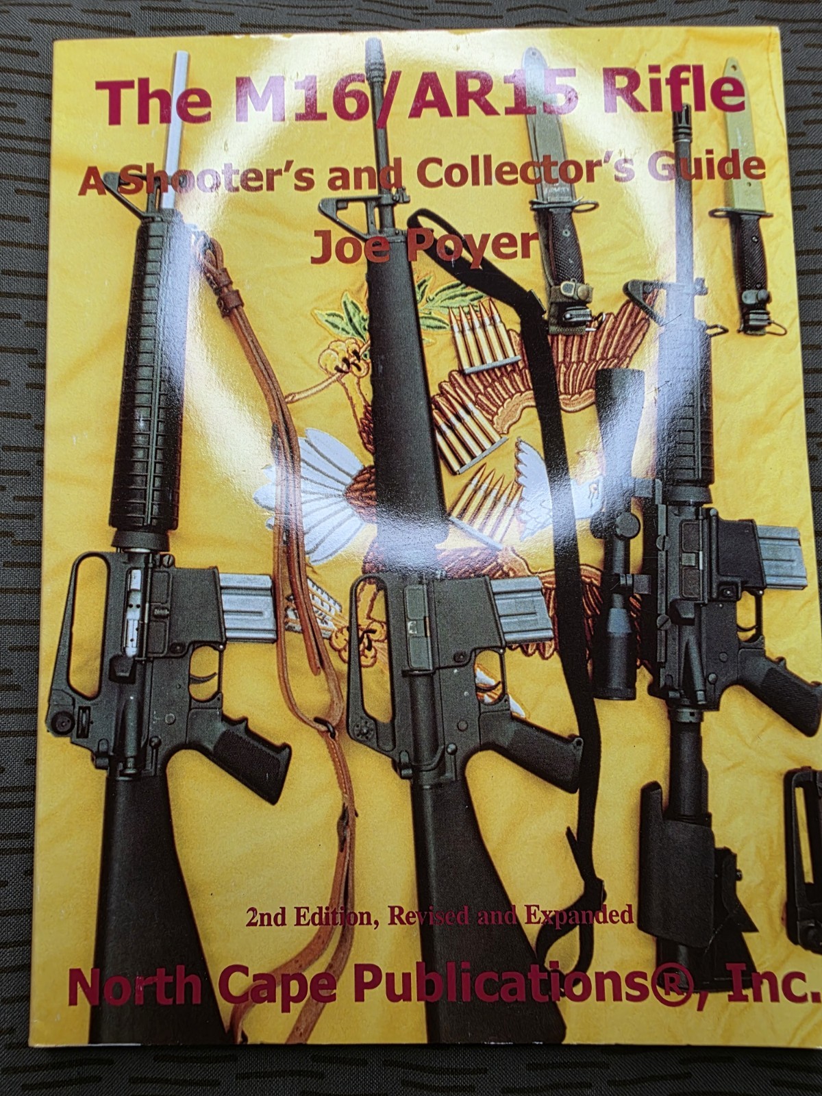 M16/AR15 Rifle by Joe Poyer North Cape 2000 Used