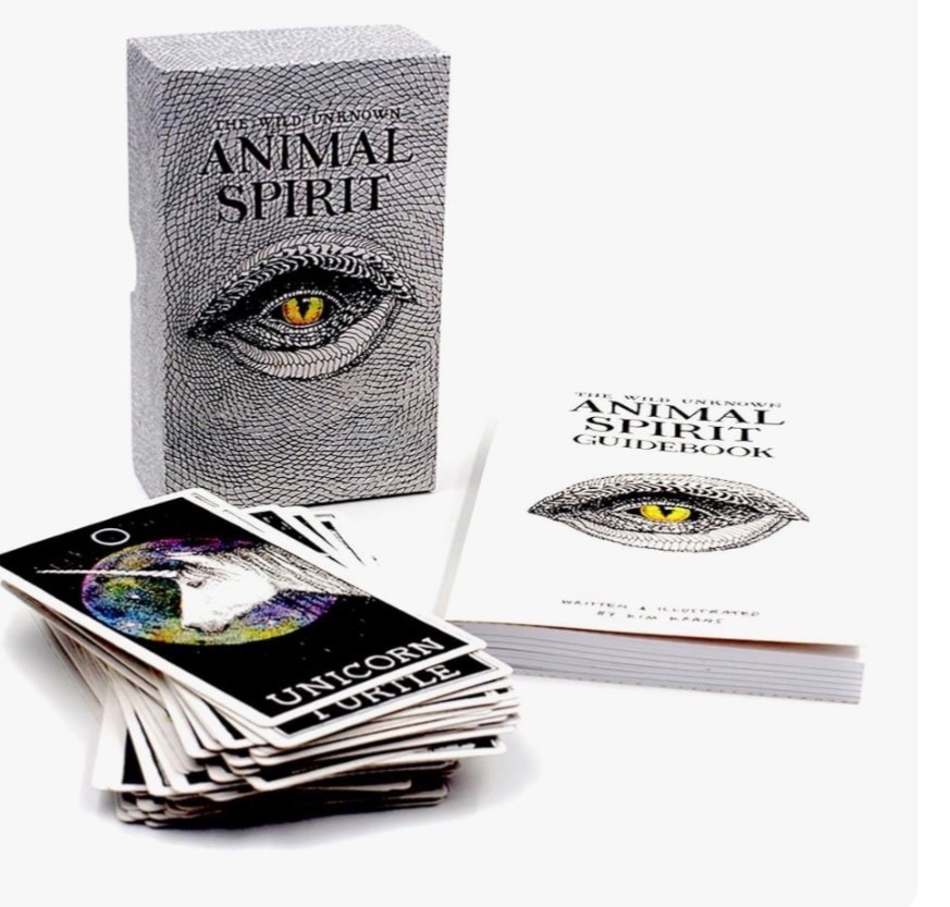 The Wild Unknown Animal Spirit Deck and Guidebook (Official Keepsake Box Set NEW