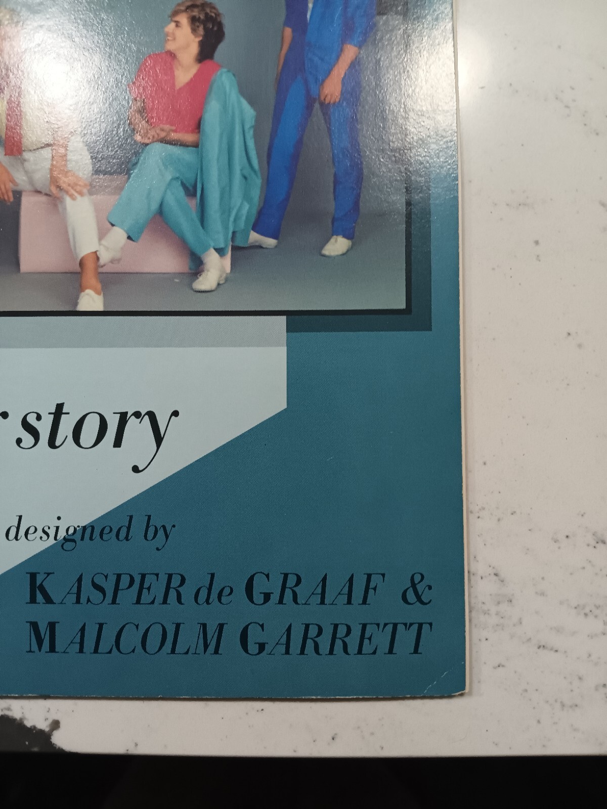 1982 Duran Duran Their Story 32 Page Book Kasper de Graff Malcolm Garrett T300