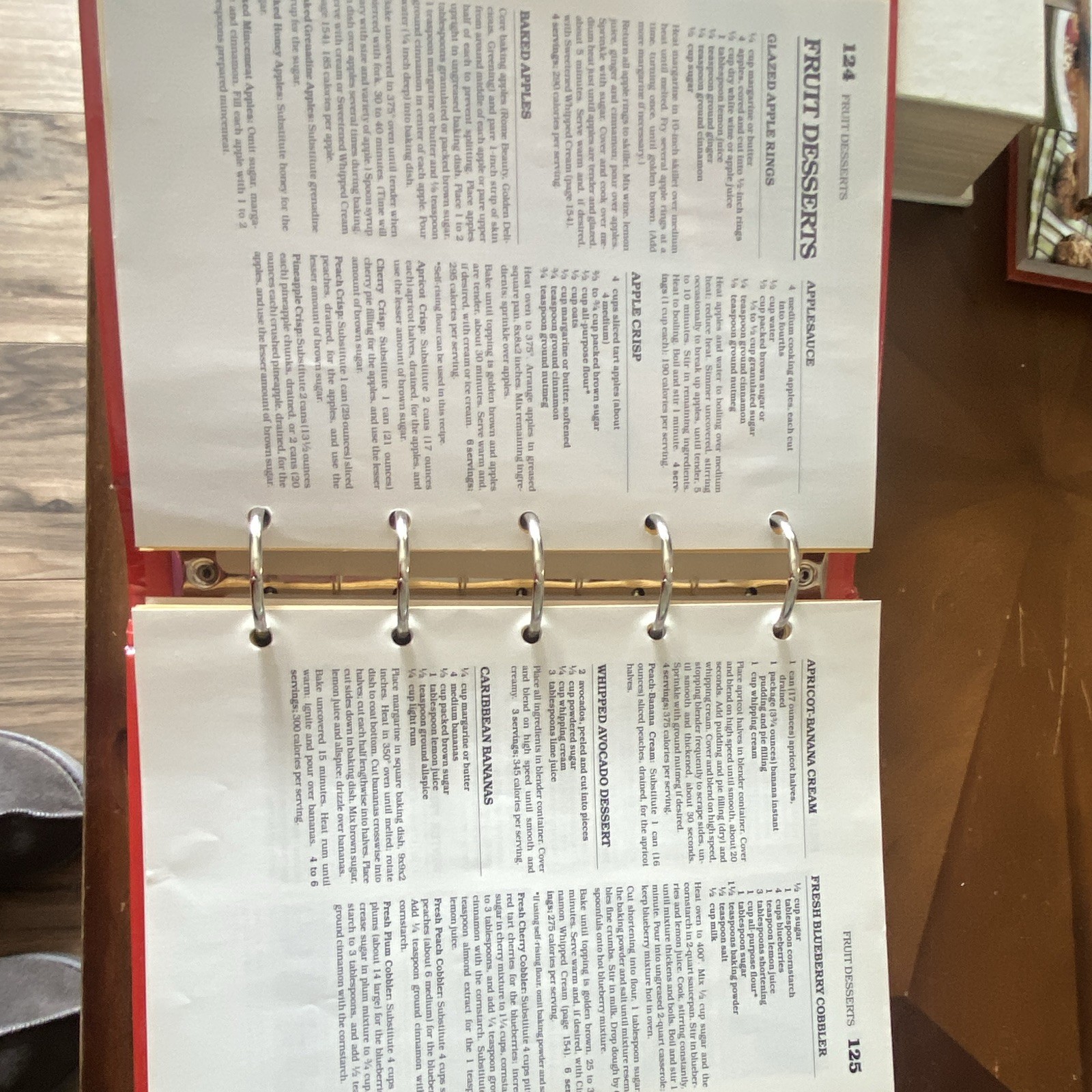 Betty Crocker Betty Crocker’s Cookbook Ring Binder Ring/Wire Bound Golden