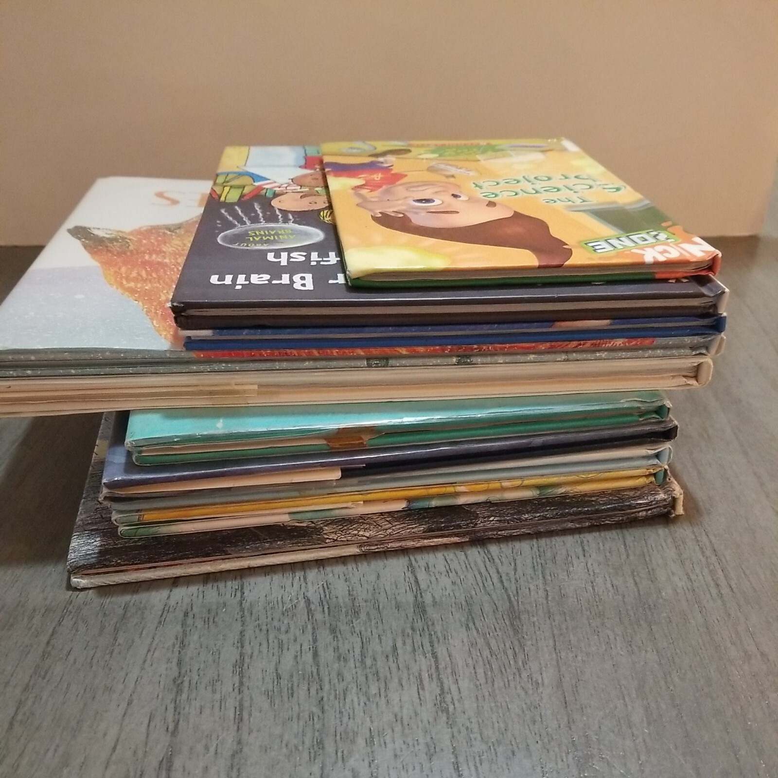 Lot of 10 Mixed Random Children’s Books and , Classic Stories Hardcover
