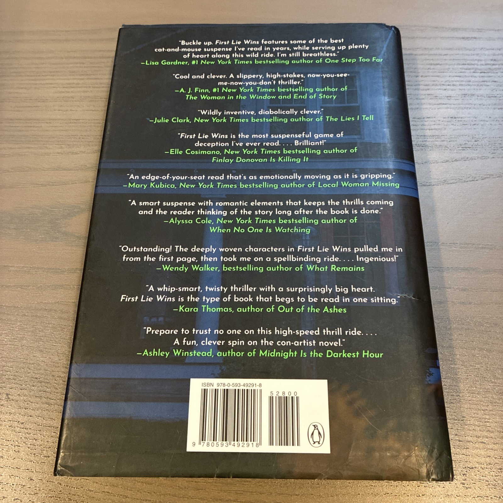 First Lie Wins: Reese’s Book Club : A Novel by Ashley Elston (2024, Hardcover)