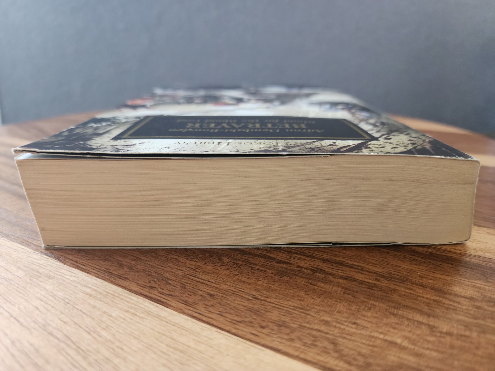The Horus Heresy: Betrayer – Aaron Dembski-Bowden Trade PB 1st Printing 2013