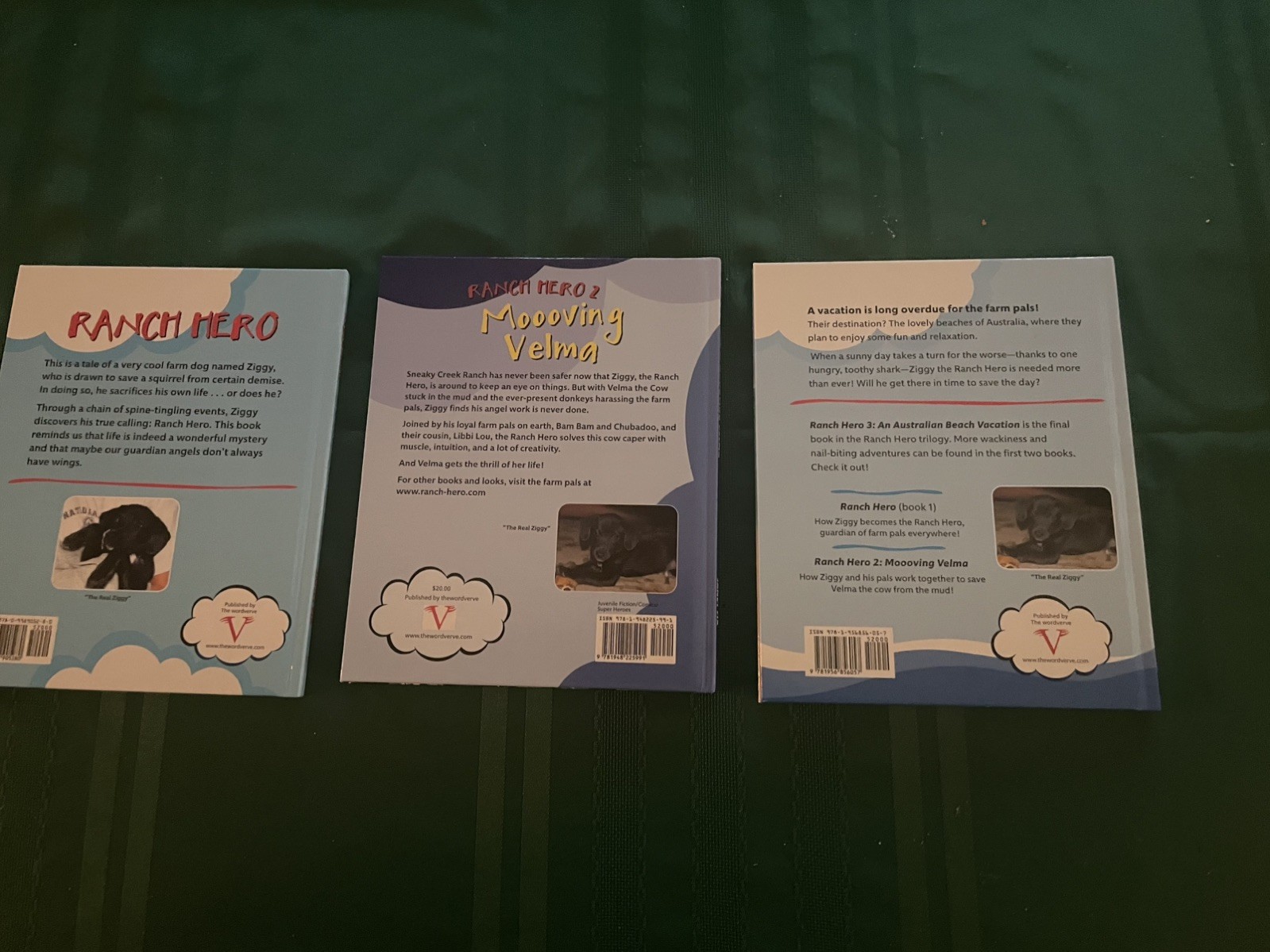 Ranch Hero 1, Ranch Hero 2, Ranch Hero 3, Janet, Fix, Like New, Hardcovers, PreO