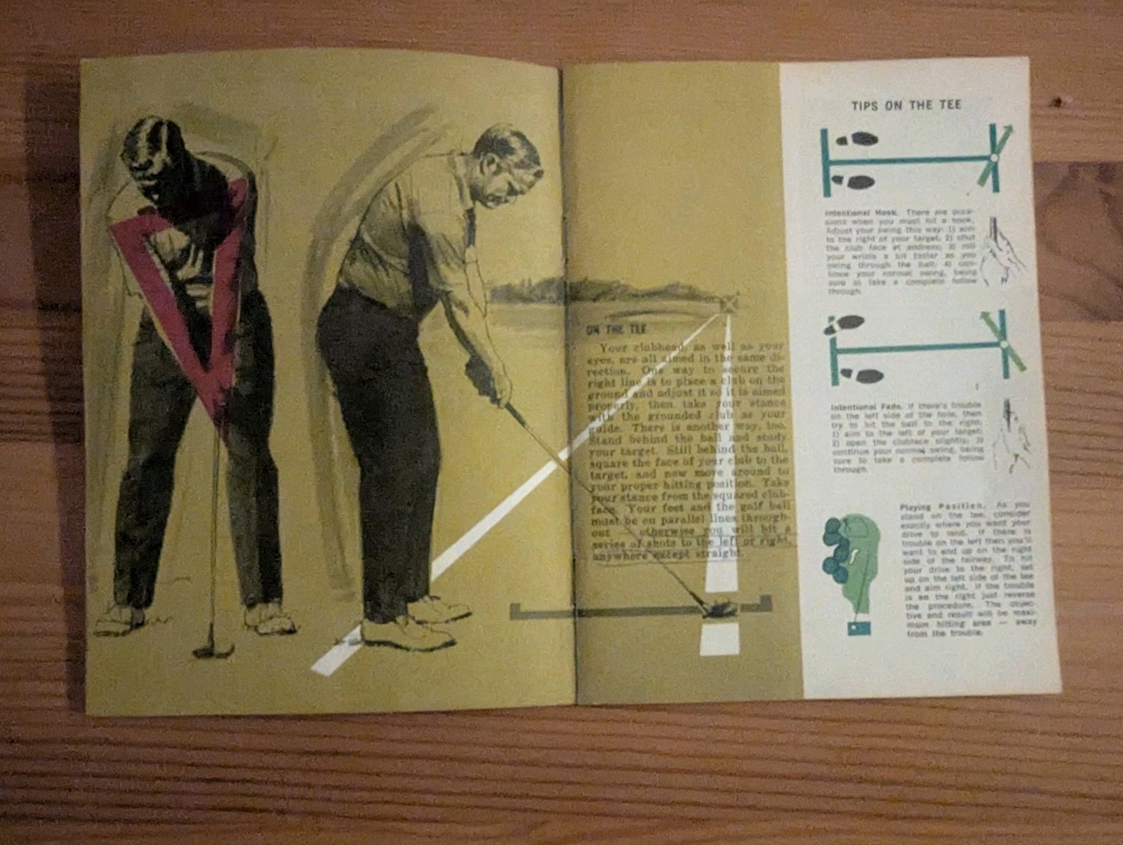 Vintage 1970 “18 Holes” Jack Nicklaus TeeTo Green Instructions 34-Pages