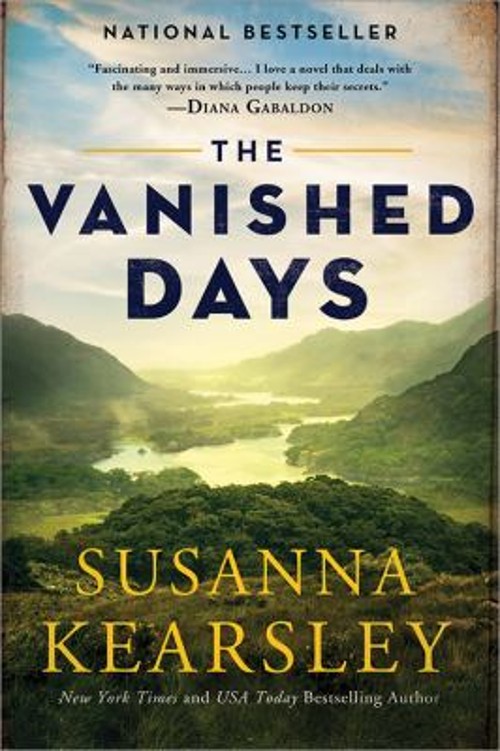 The Vanished Days Paperback Susanna Kearsley