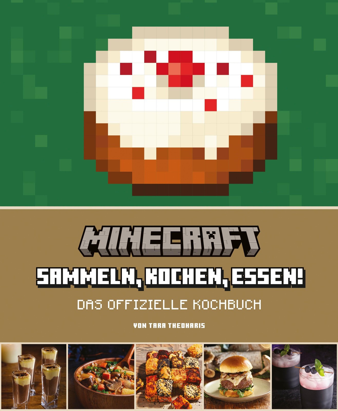 Minecraft: Das offizielle Kochbuch Tara Theoharis