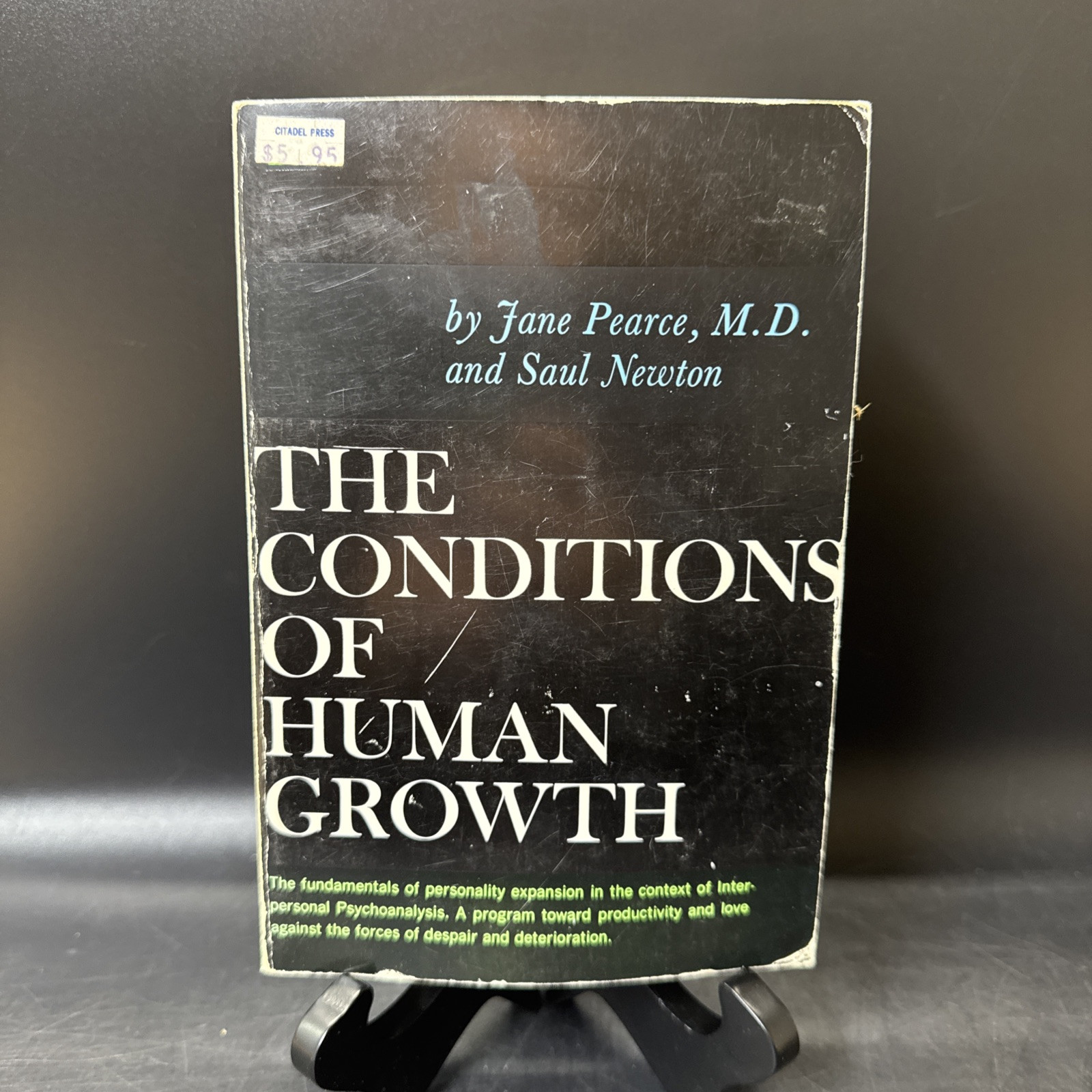 The Conditions of Human Growth By Jane Pearce / Saul Newton (1974)