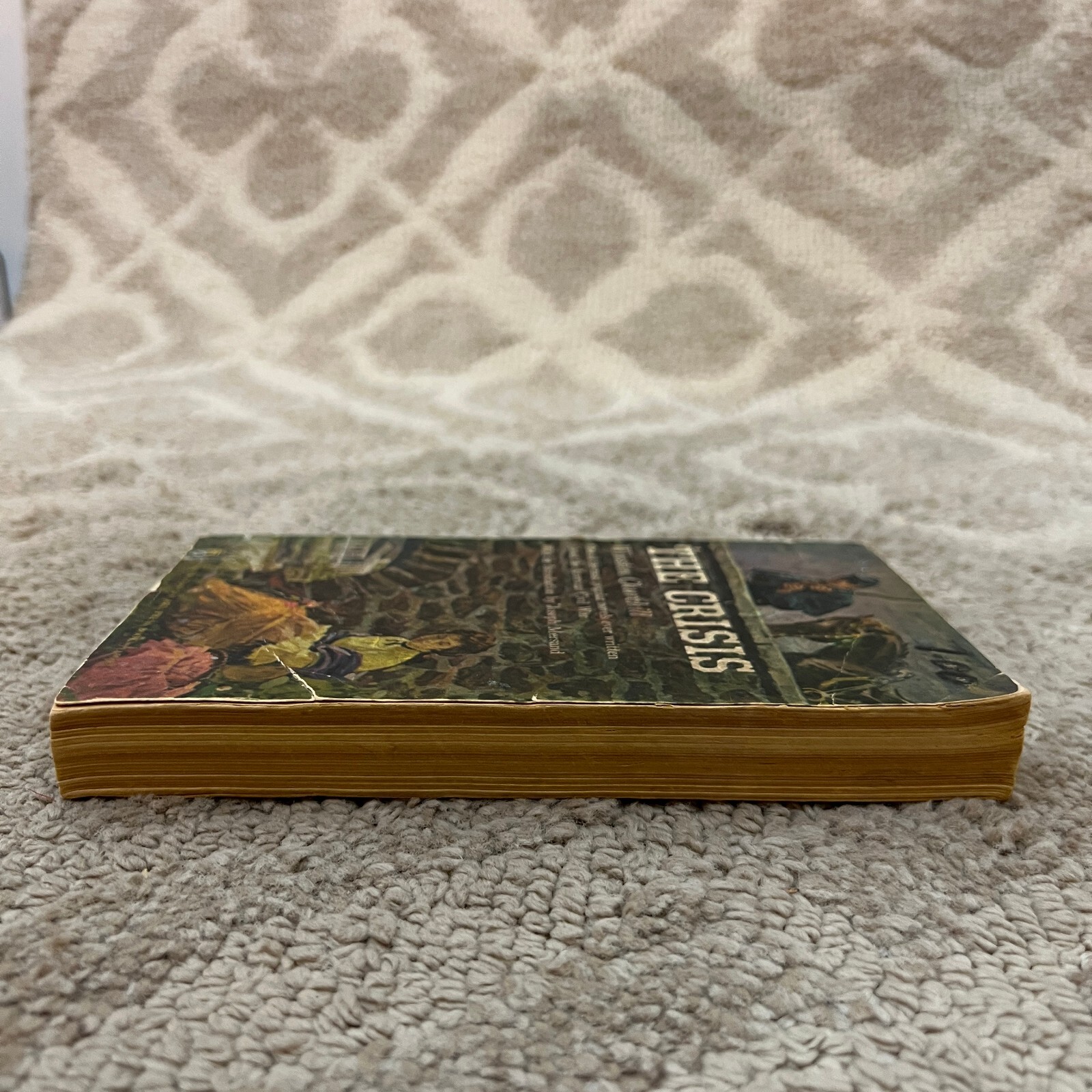 The Crisis History Paperback by Winston Churchill Washington Square Press 1963