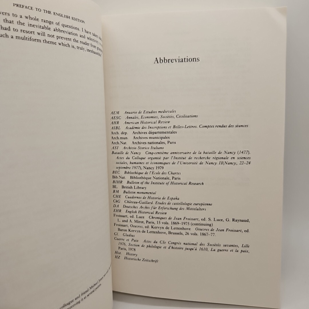 War In The Middle Ages Philippe Contamine Translated Michael Jones 1987