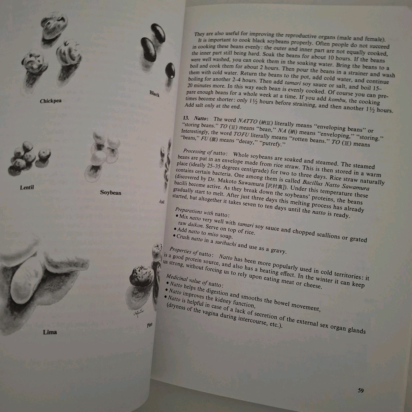 Macrobiotic Home Remedies Book Michio Kushi Holistic Healing Naturopathy Food