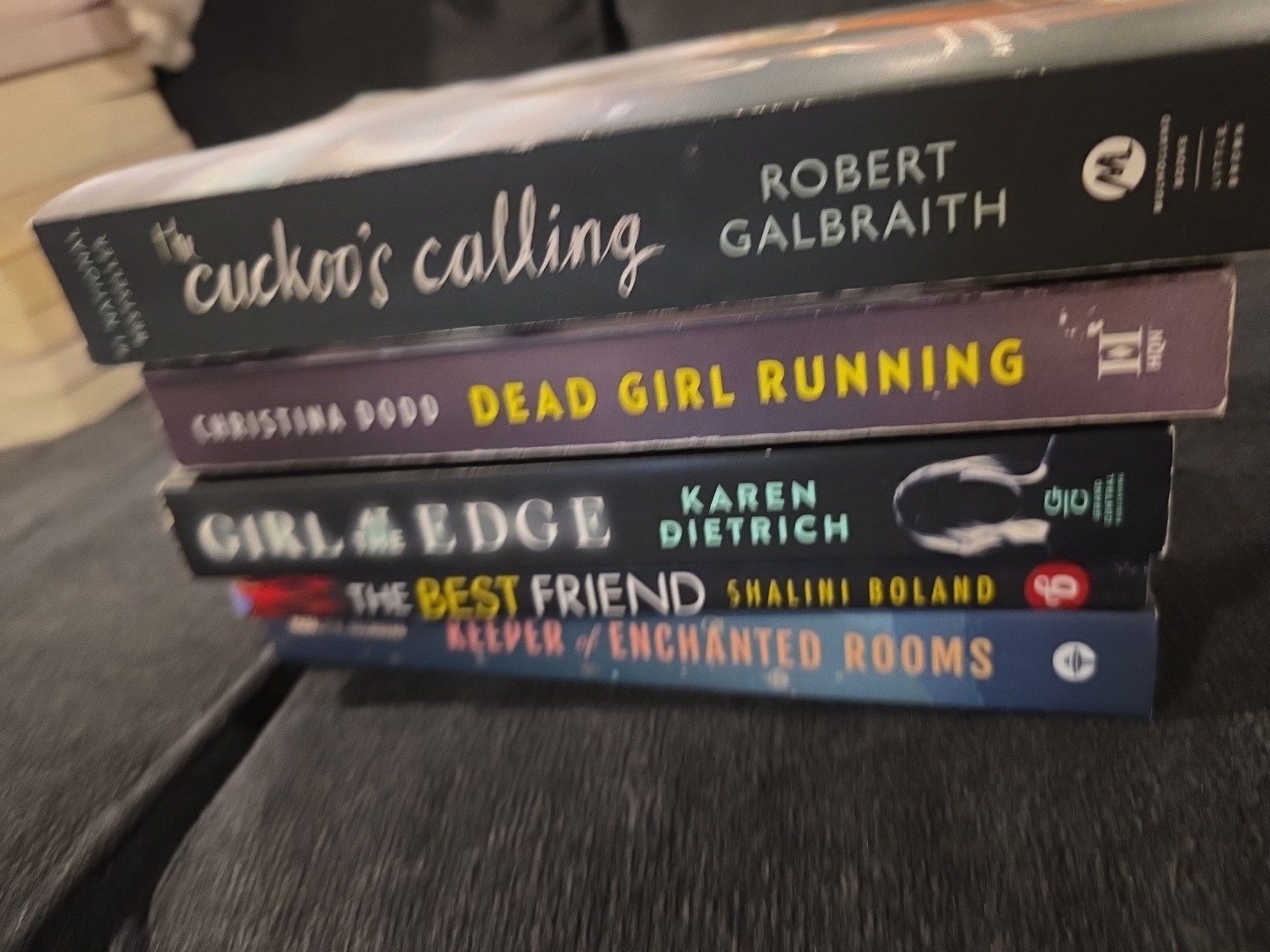 Random Lot Of 5 Various Genre Paperbacks. See Photos For Titles!