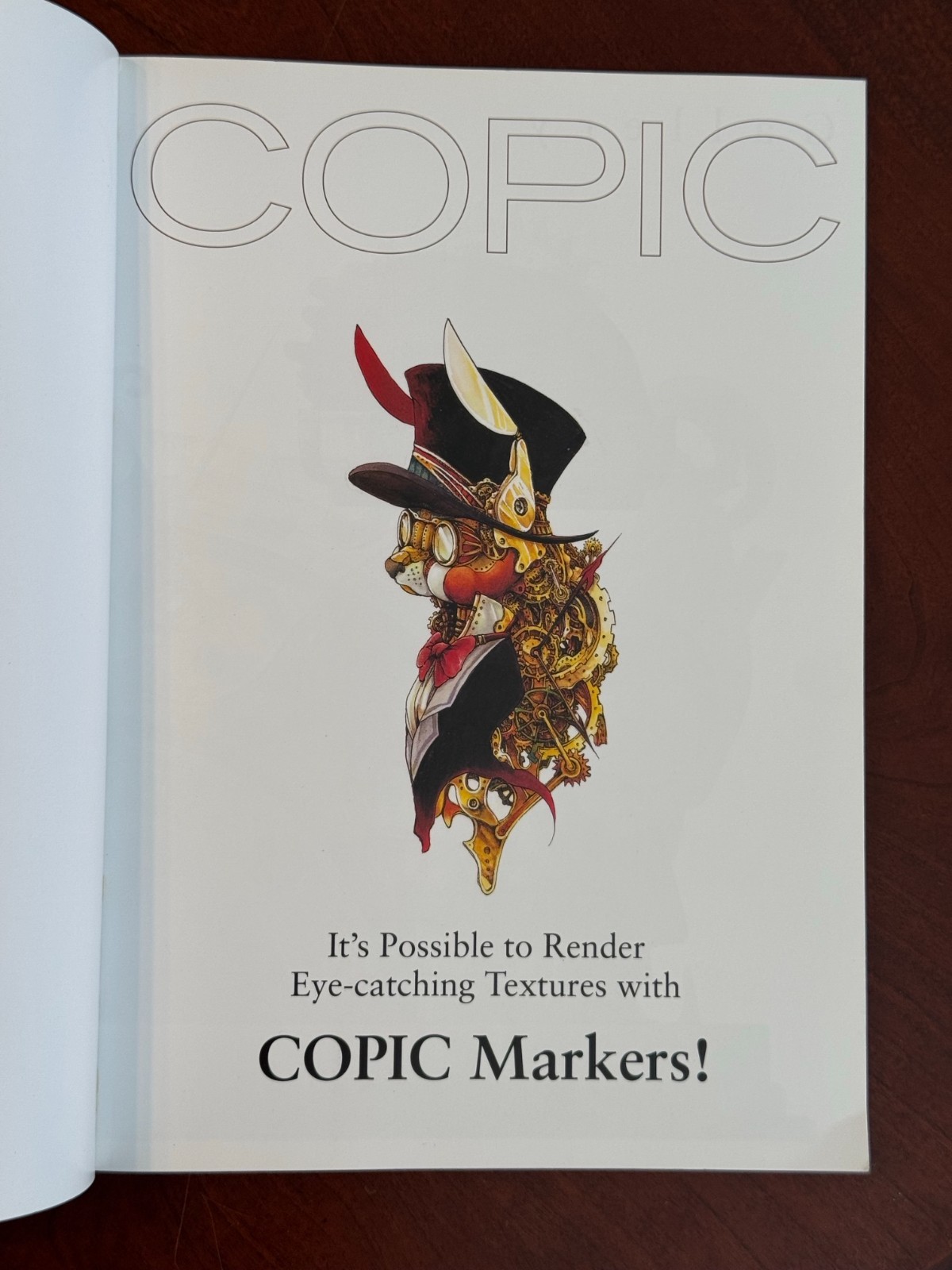 How to Render Eye-Catching Textures w COPIC Markers pb Yasaiko ART book