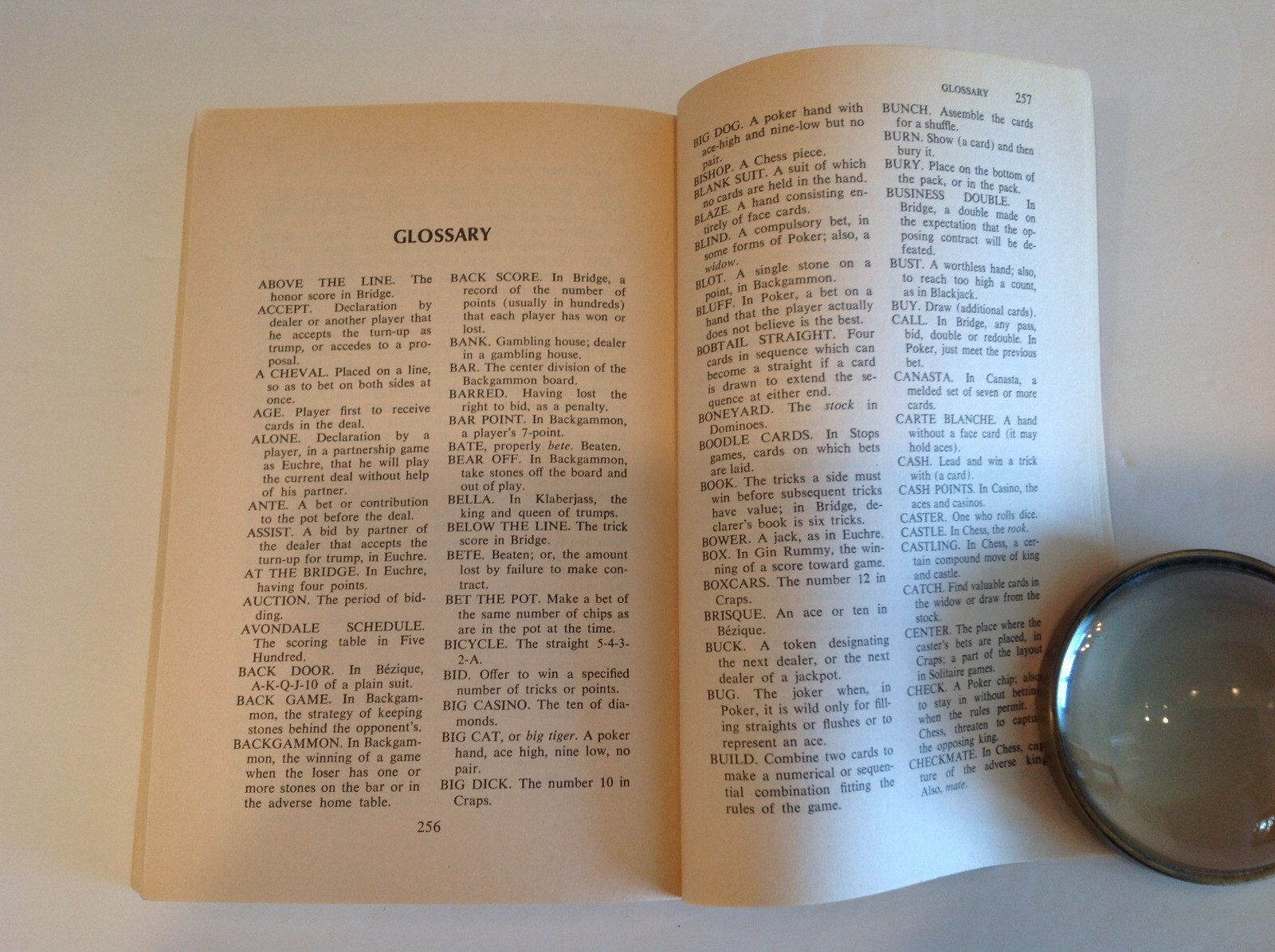 Hoyle’s Rules of Games -2nd Revised Ed 1983