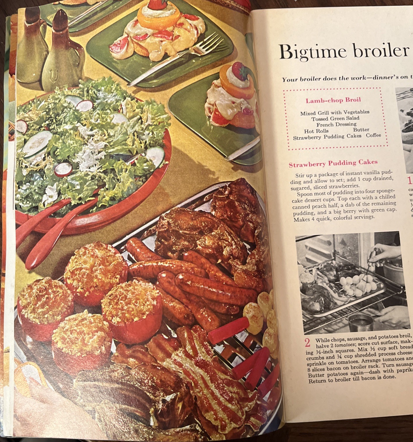 Vintage 1969 Cookbook Shortcut Cooking Meredith Corp Recipes Booklet 47 Pgs
