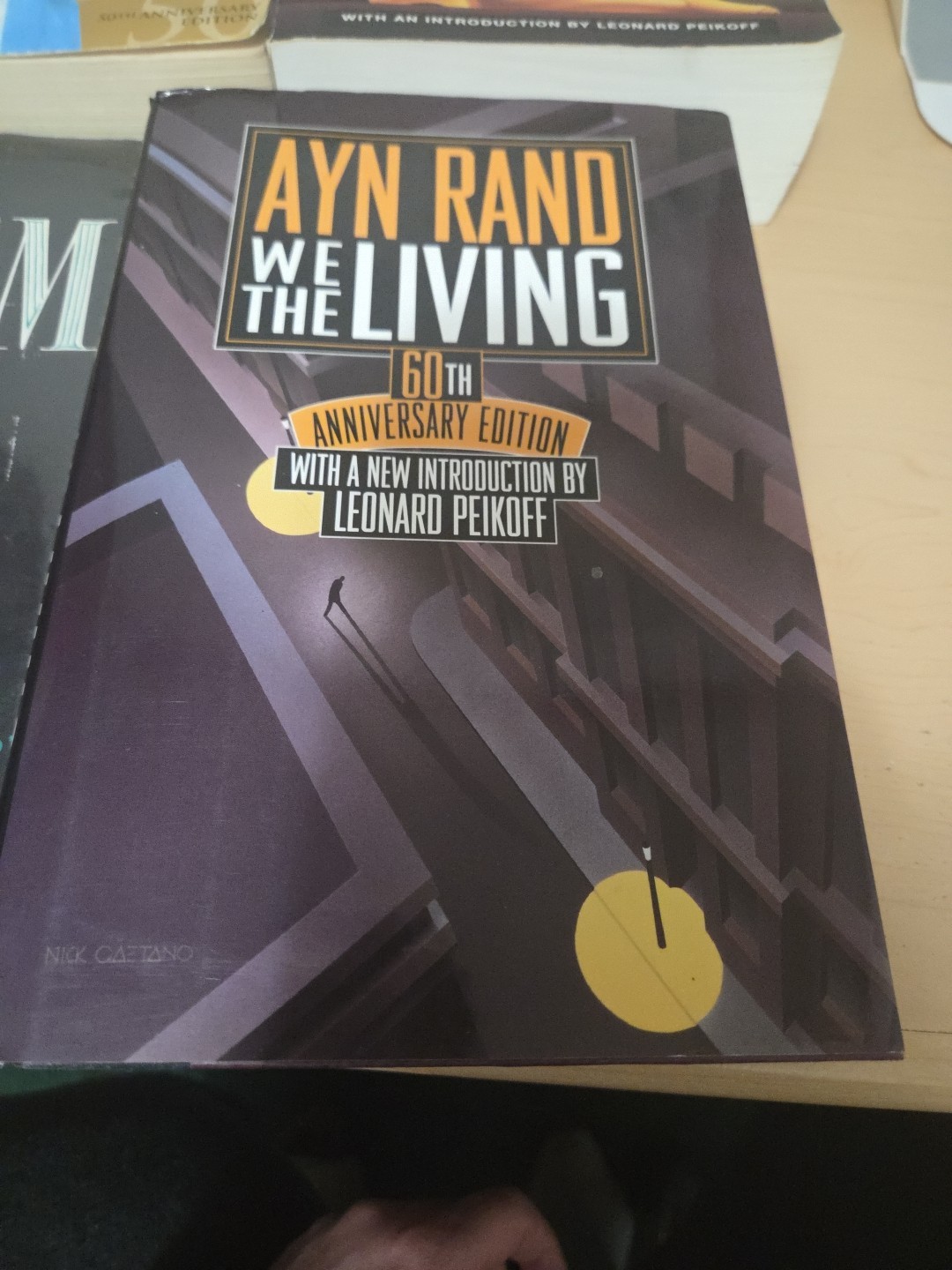 Lot Of AYN Rand books