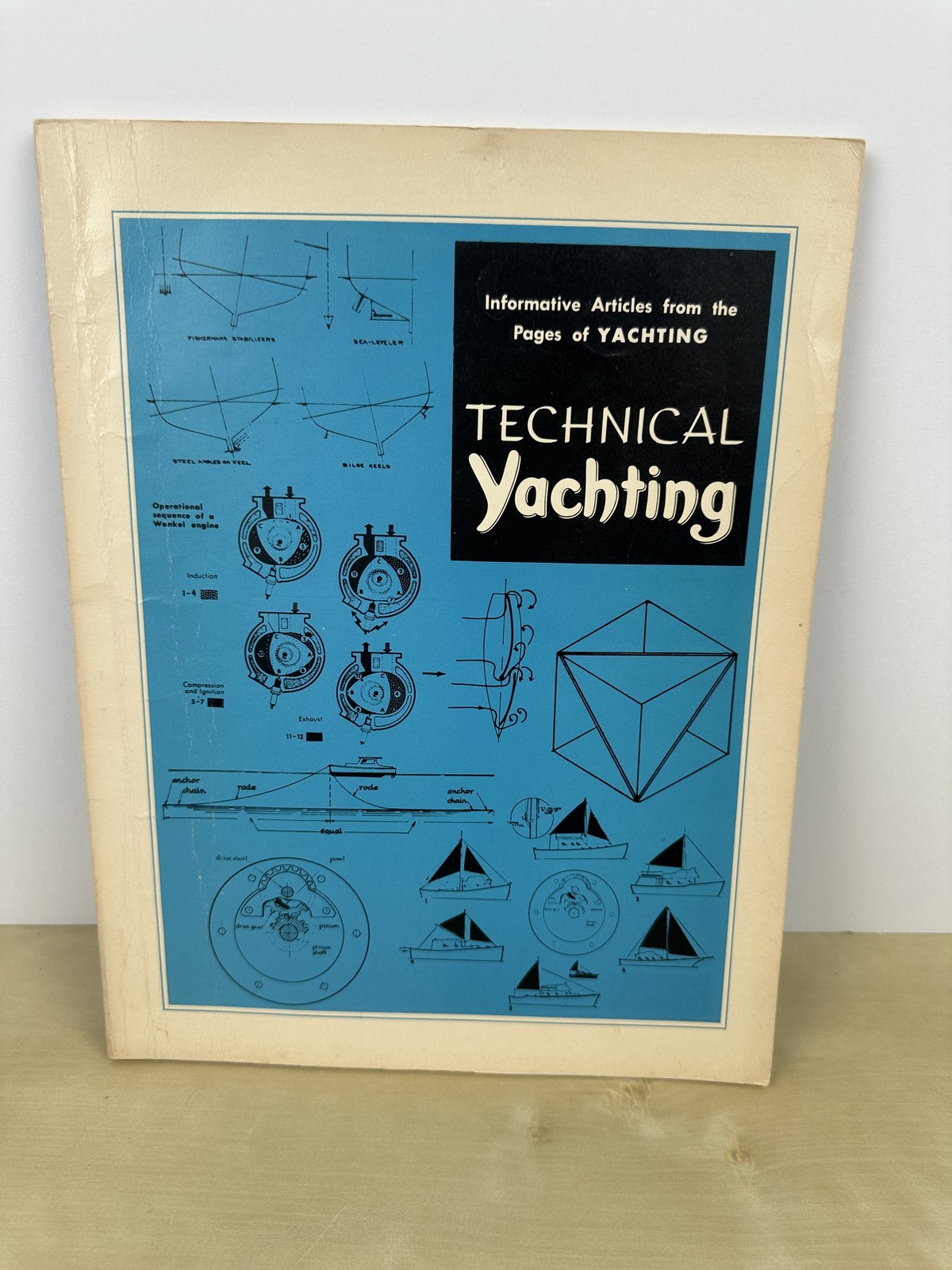 Technical Yachting Informative Articles from Yachting Magazine Revised Ed 1967