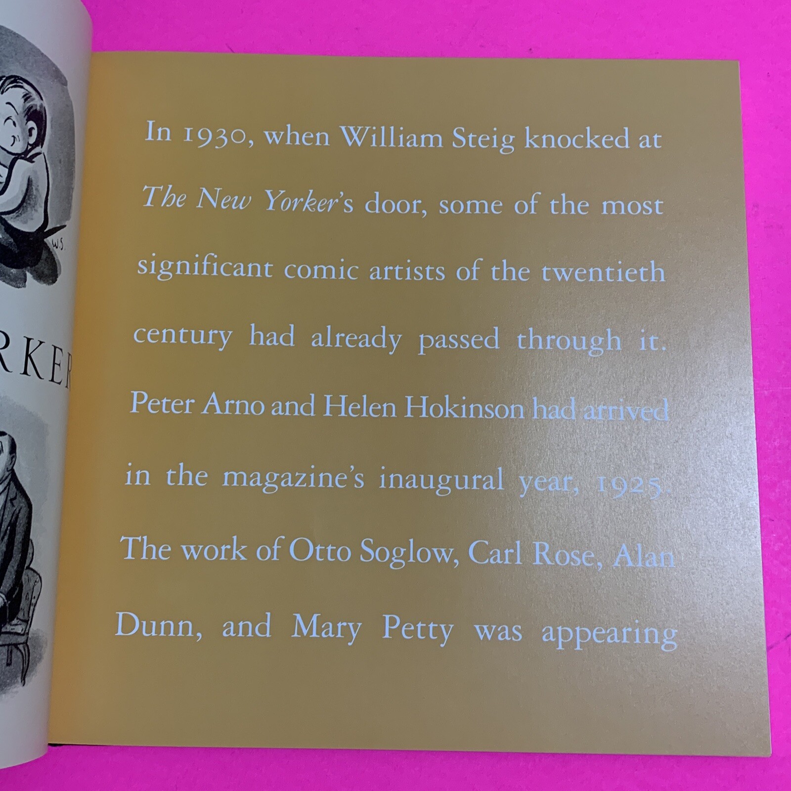 Art History: The World of William Steig by Lee Lorenz / Hardcover / LRD