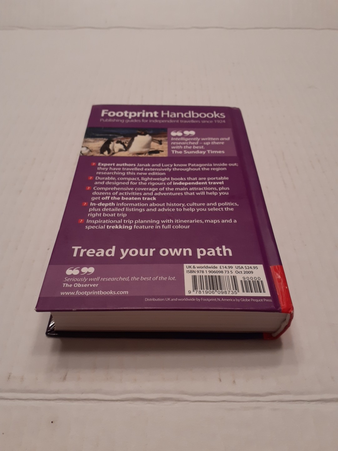 Patagonia Handbook Guide Book