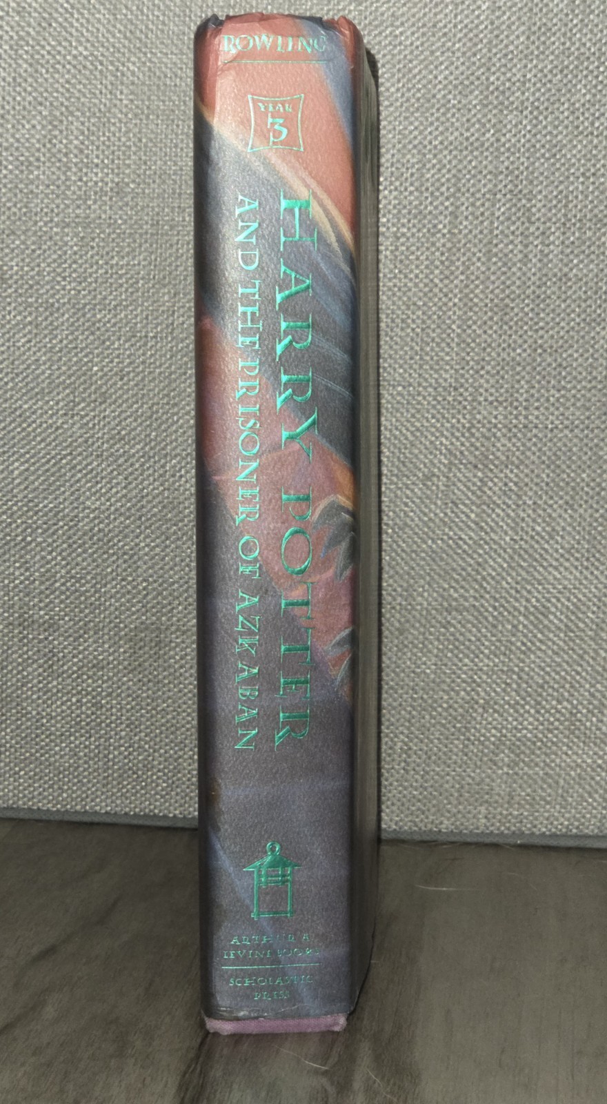 Harry Potter and the Prisoner of Azkaban by J.K Rowling, 1st Edition