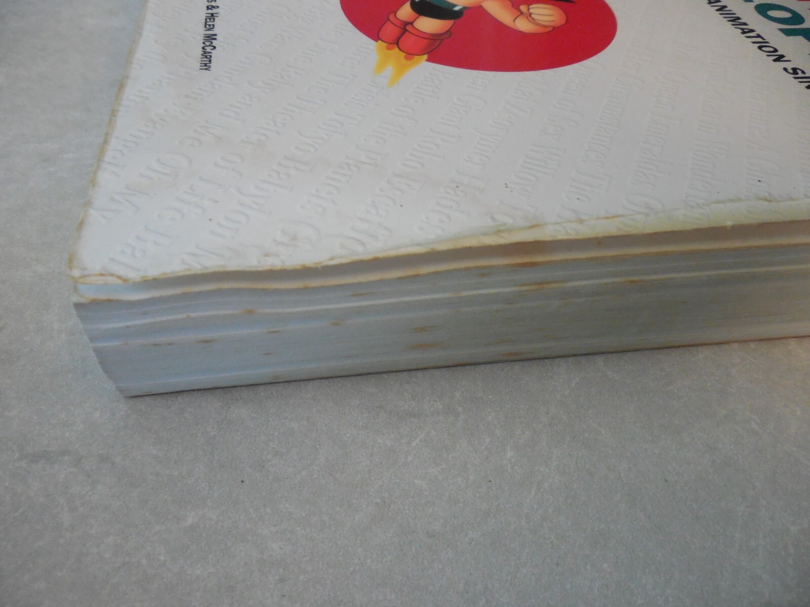 THE ANIME ENCYCLOPEDIA, A GUIDE TO JAPANESE ANIMATION BY JONATHAN CLEMENTS, PB!