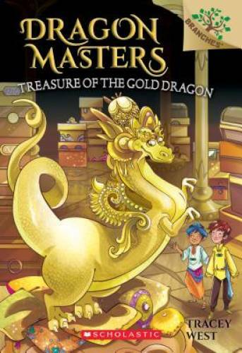 Treasure of the Gold Dragon: A Branches Book (Dragon Masters #12) – VERY GOOD