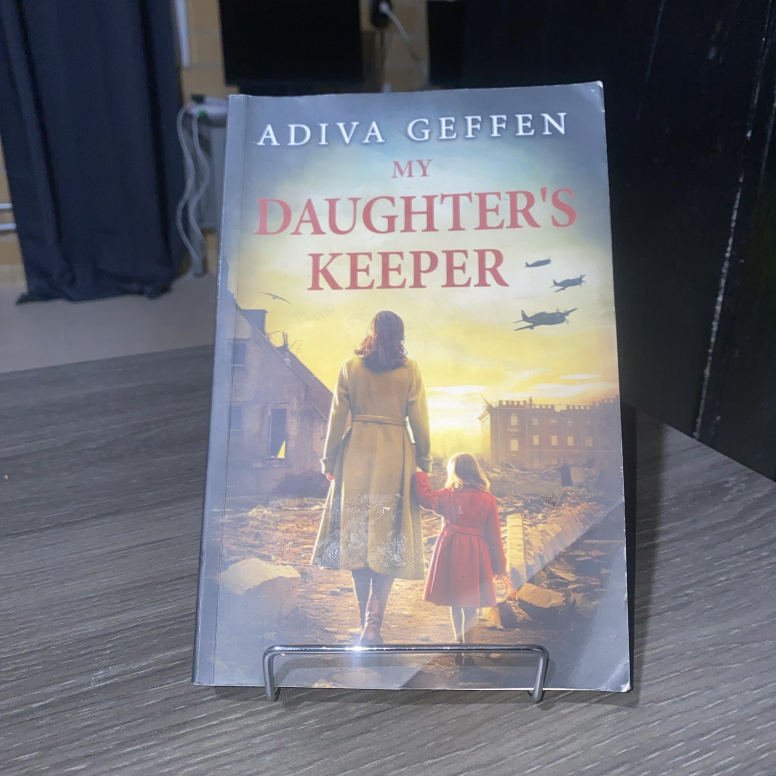 My Daughter’s Keeper: a WW2 Historical Novel, Based on a True Sto