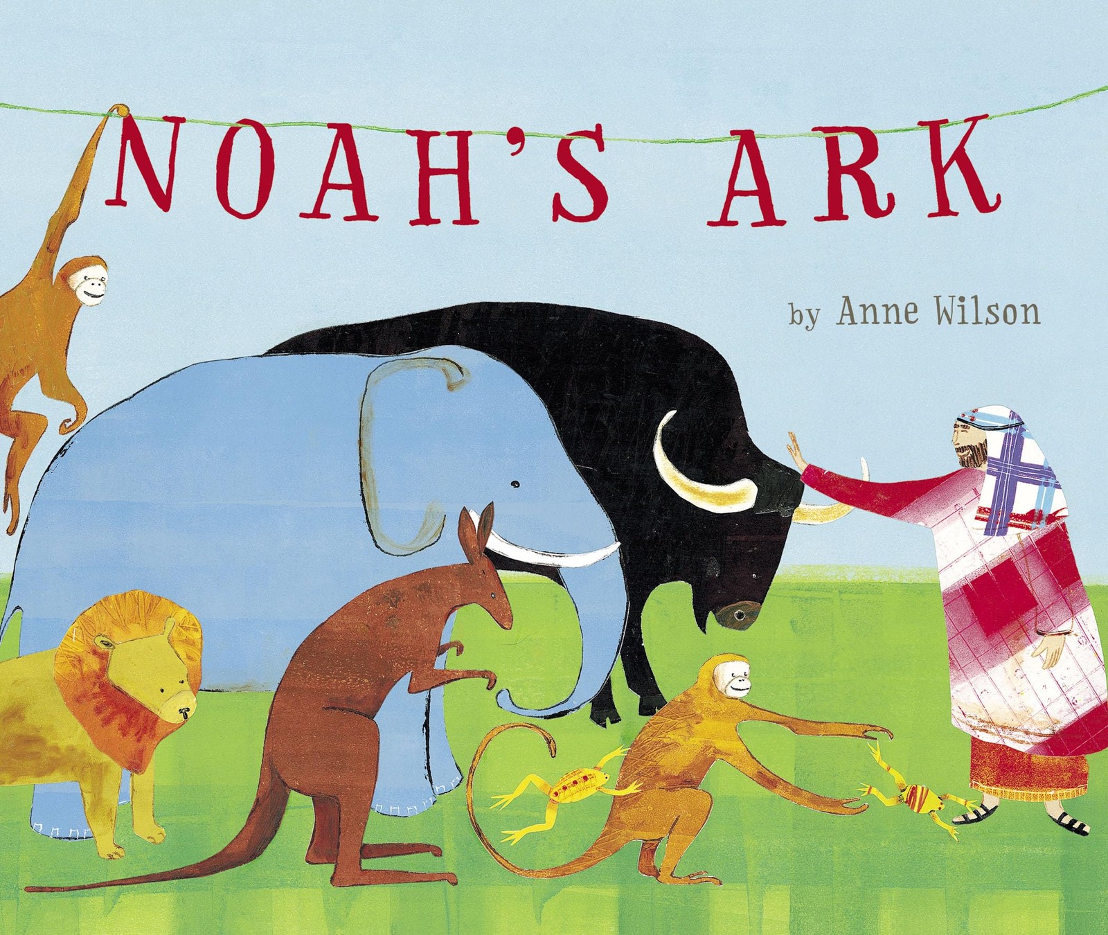 Noah’s Ark (Caldecott Honor Book) – Pinkney, Jerry – Good – See condition no…