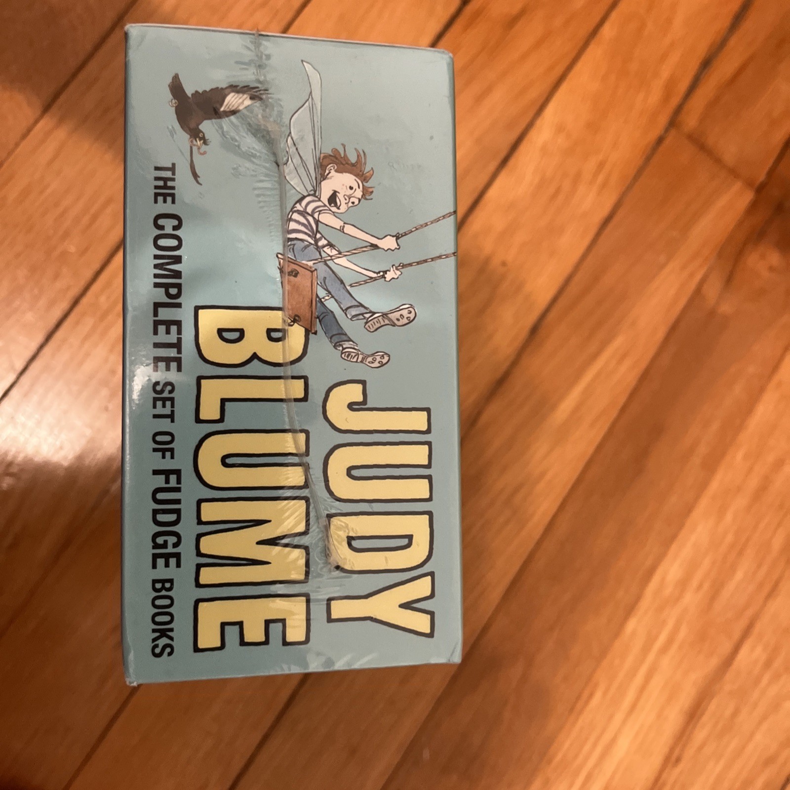 Brand new Judy Blume Fudge Box Set by Judy Blume 2007, Box or Slipcased