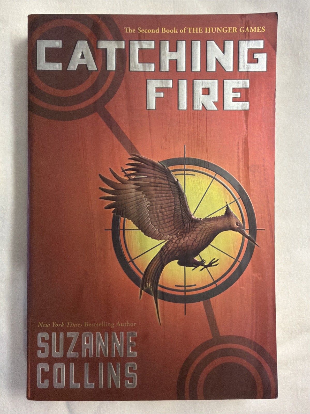 Hunger Games Series: Catching Fire by Suzanne Collins (2012, Trade Paperback