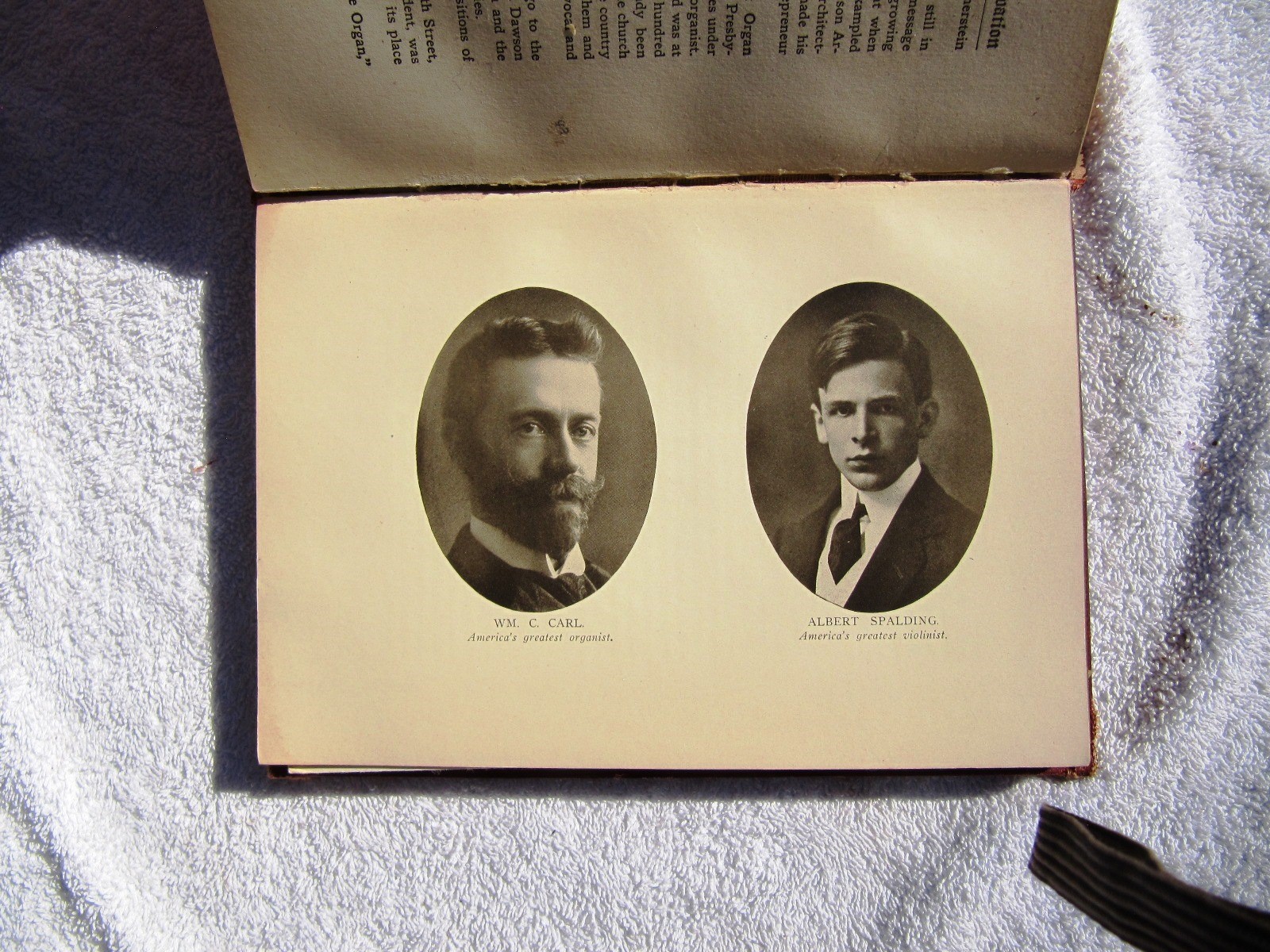 1909 ROBERT GRAU Forty Years Observation of Music and the Drama BROADWAY Theater