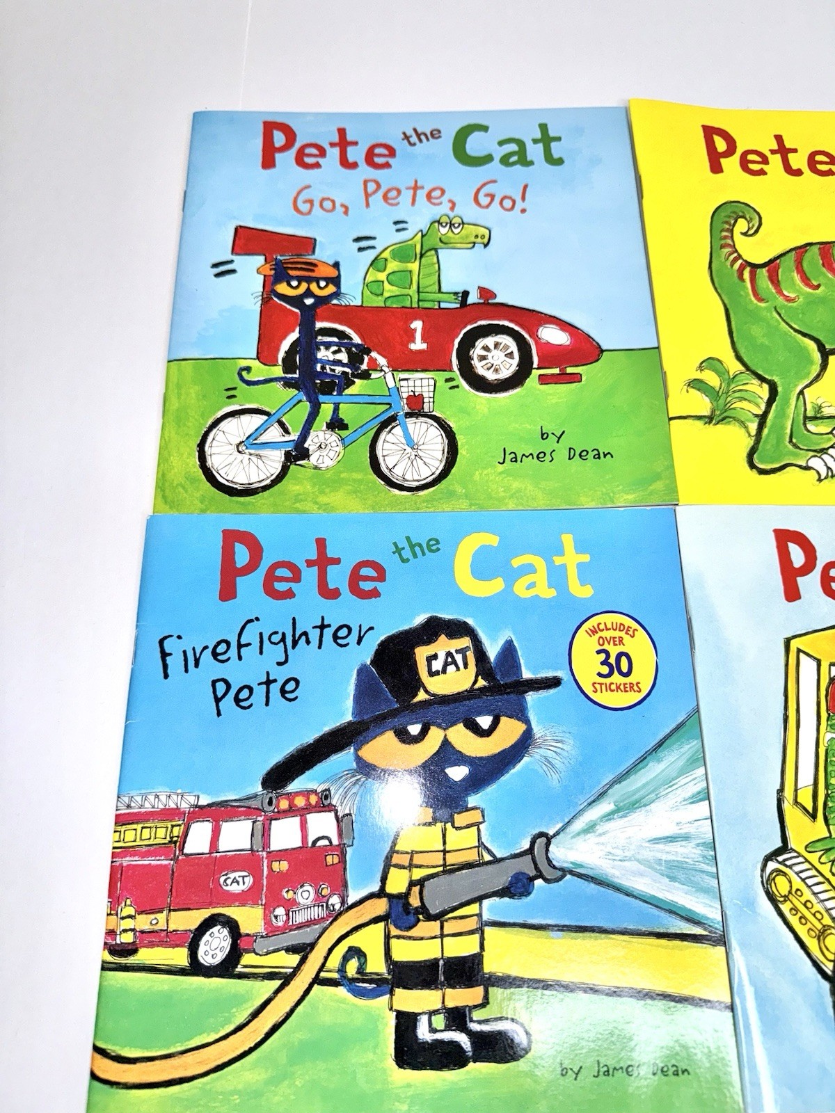 Pete The Cat Books, 6 Books, I Can Read Phonics Books