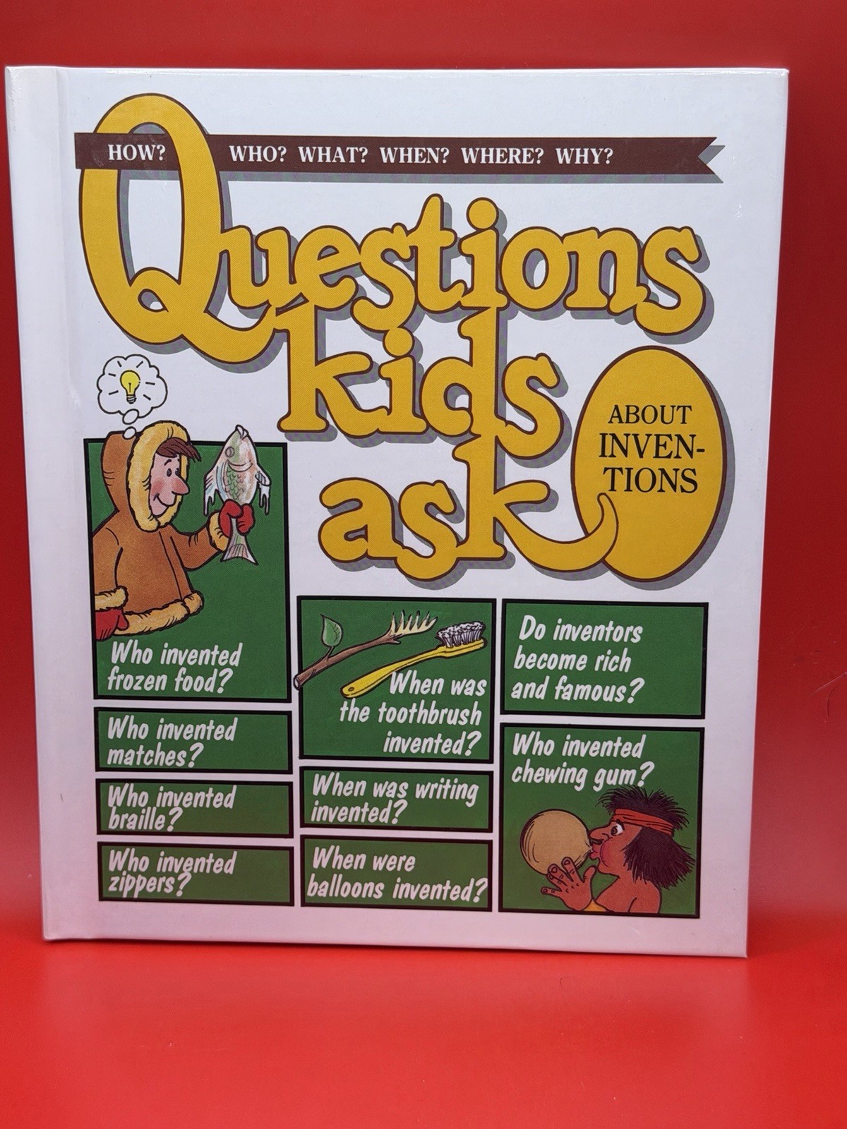 Lot Of 13 Questions Kids Ask (Volumes 9-20 & 27)Grolier Limited. Good Condition