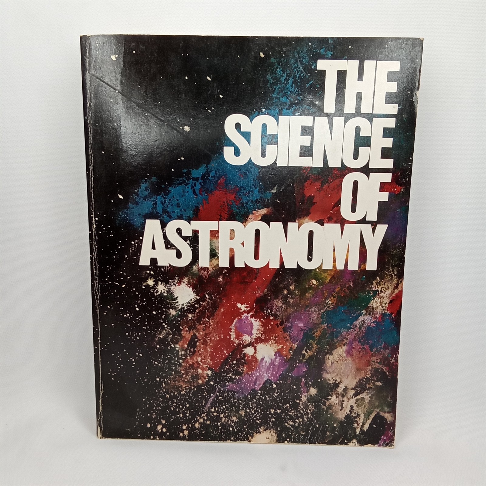 Vintage 1974 Textbook The Science Of Astronomy Paperback 466 Pages New Arrival