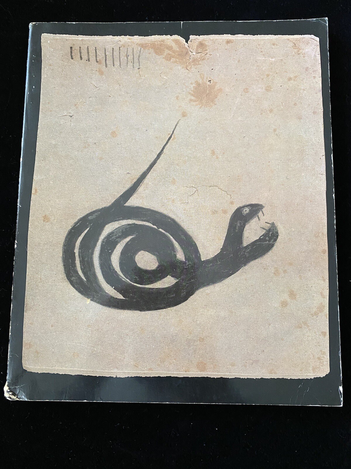 1st ed. BLACK FOLK ART IN AMERICA,1930-1980 By Jane Livingston & John Beardsley
