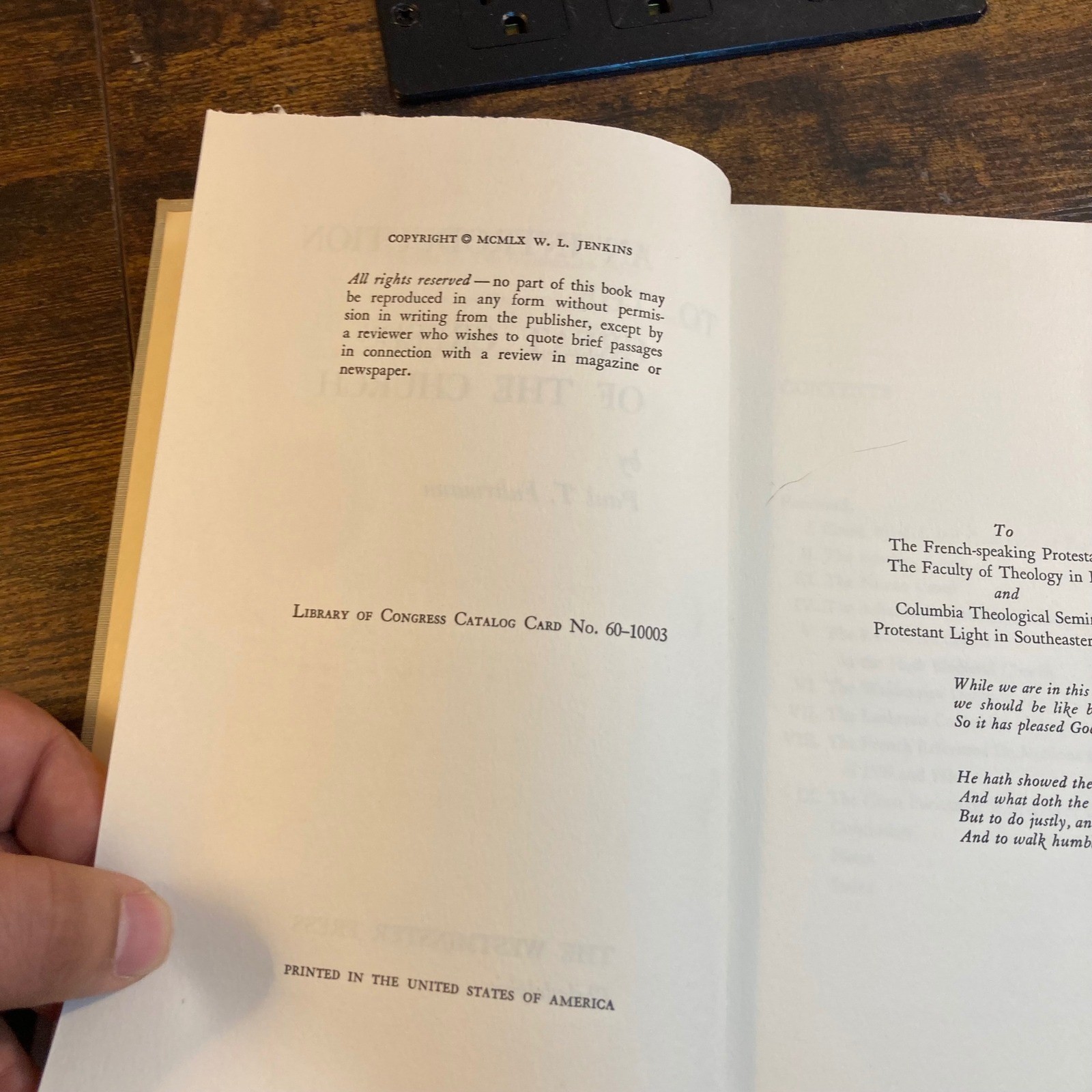 Great Creeds of the Church Paul T Fuhrmann Hardcover 1960 Westminster Press