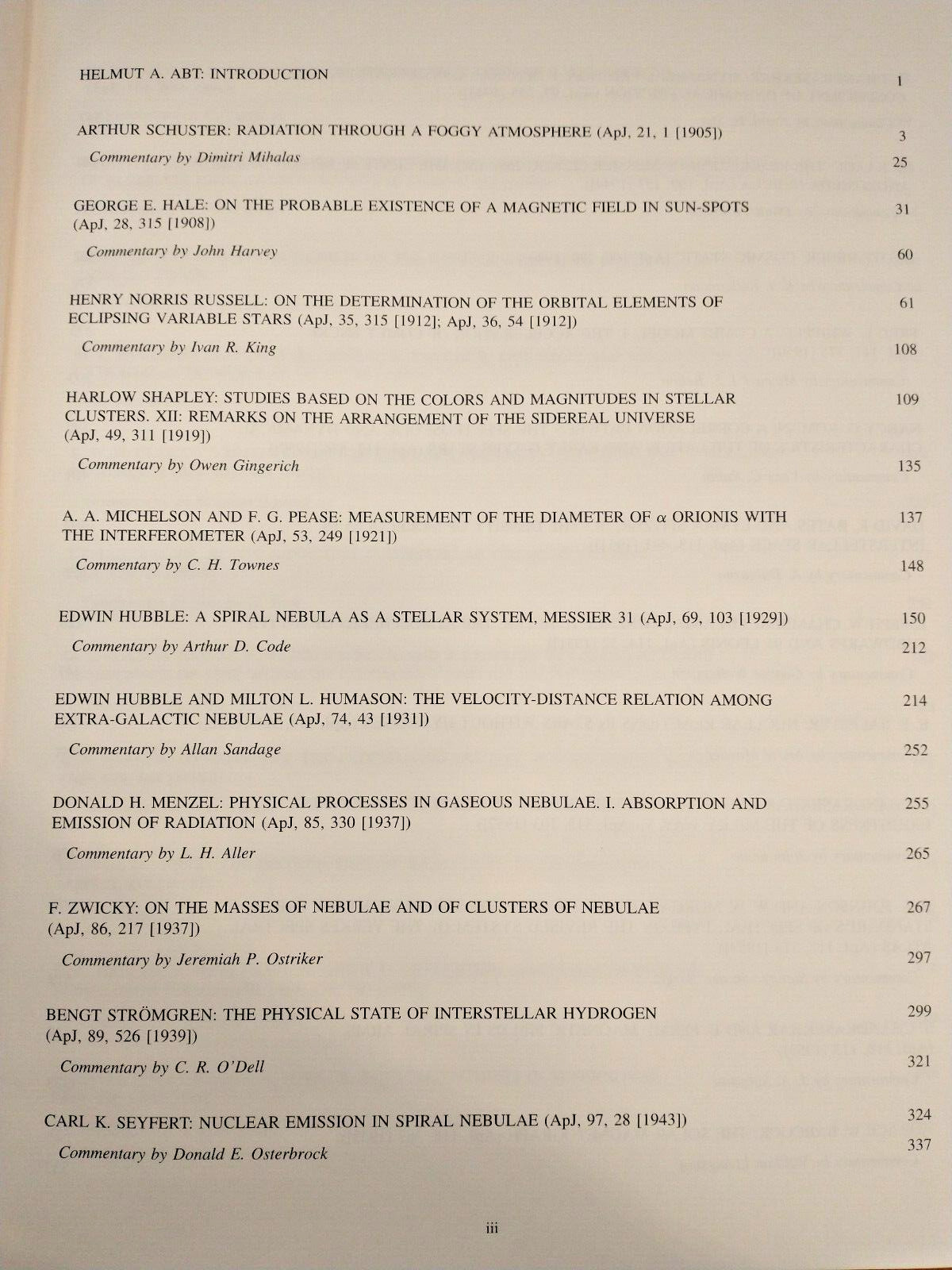 THE ASTROPHYSICAL JOURNAL. AMERICAN ASTRONOMICAL SOCIETY CENTENNIAL ISSUE 1999
