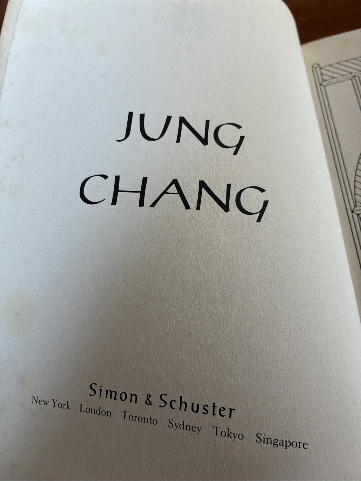 Wild Swans Three Daughters of China (1991) Jung Chang – Paperback