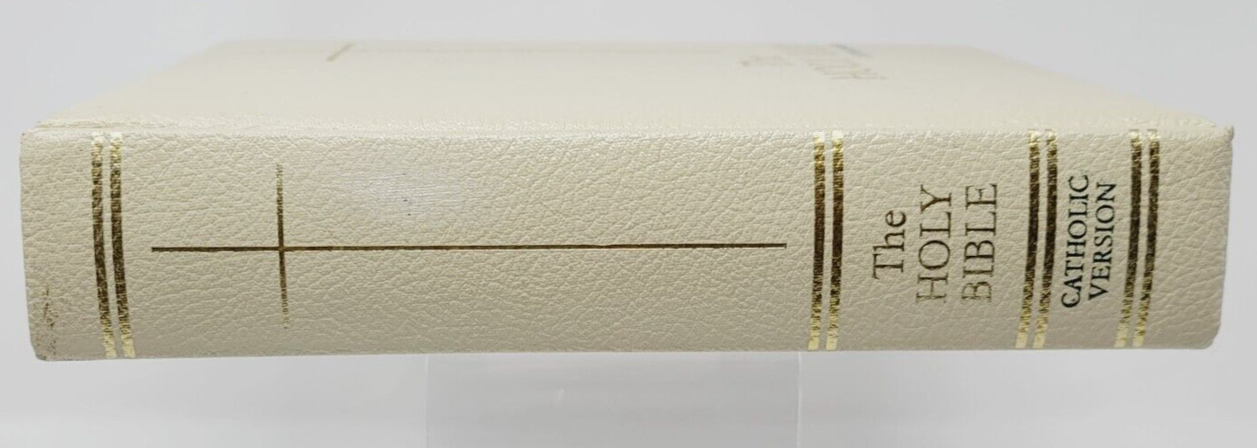 1996 The Holy Bible Catholic Version by J.G Ferguson Publishing Co Leather Bound