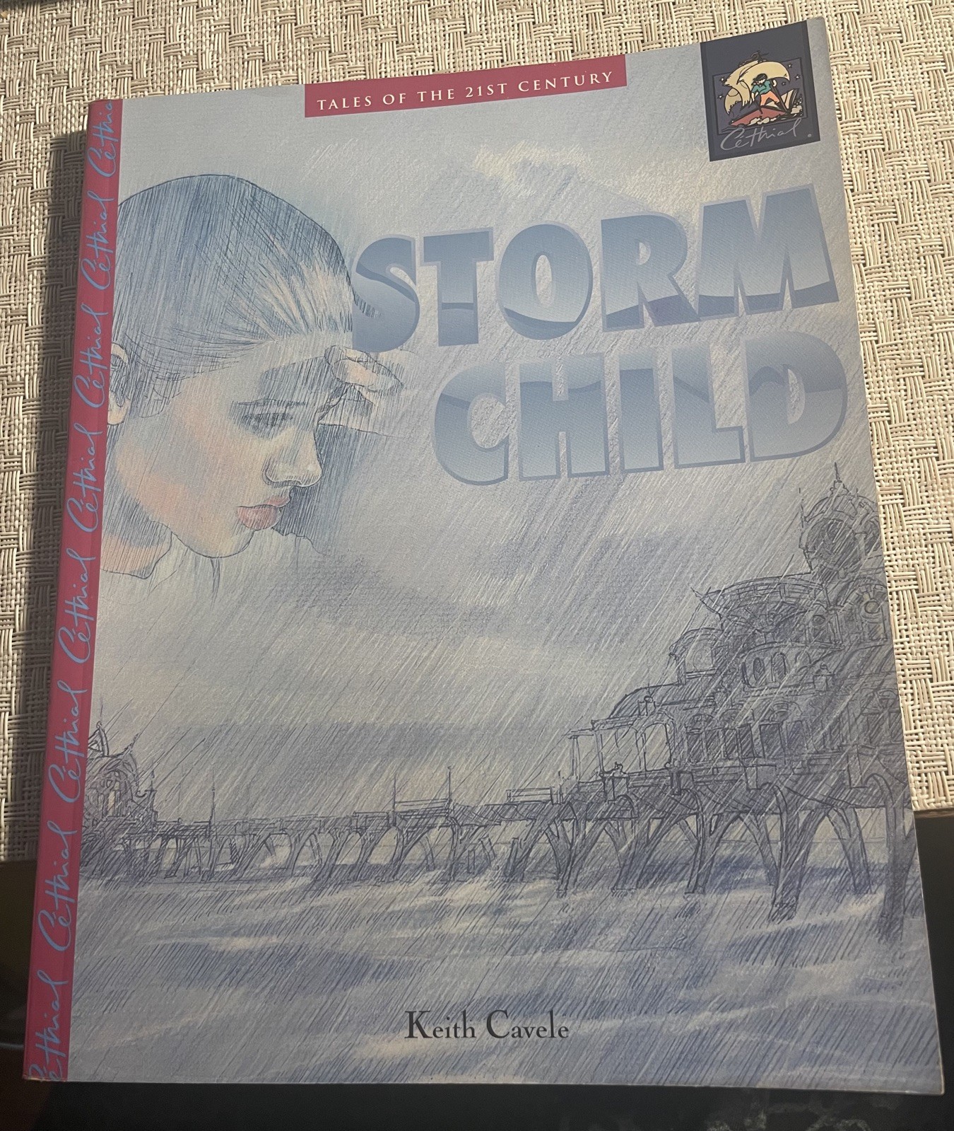 Storm Child, Keith Cavele, 1999, Trade Paperback), collectible, Like New, PreOwn
