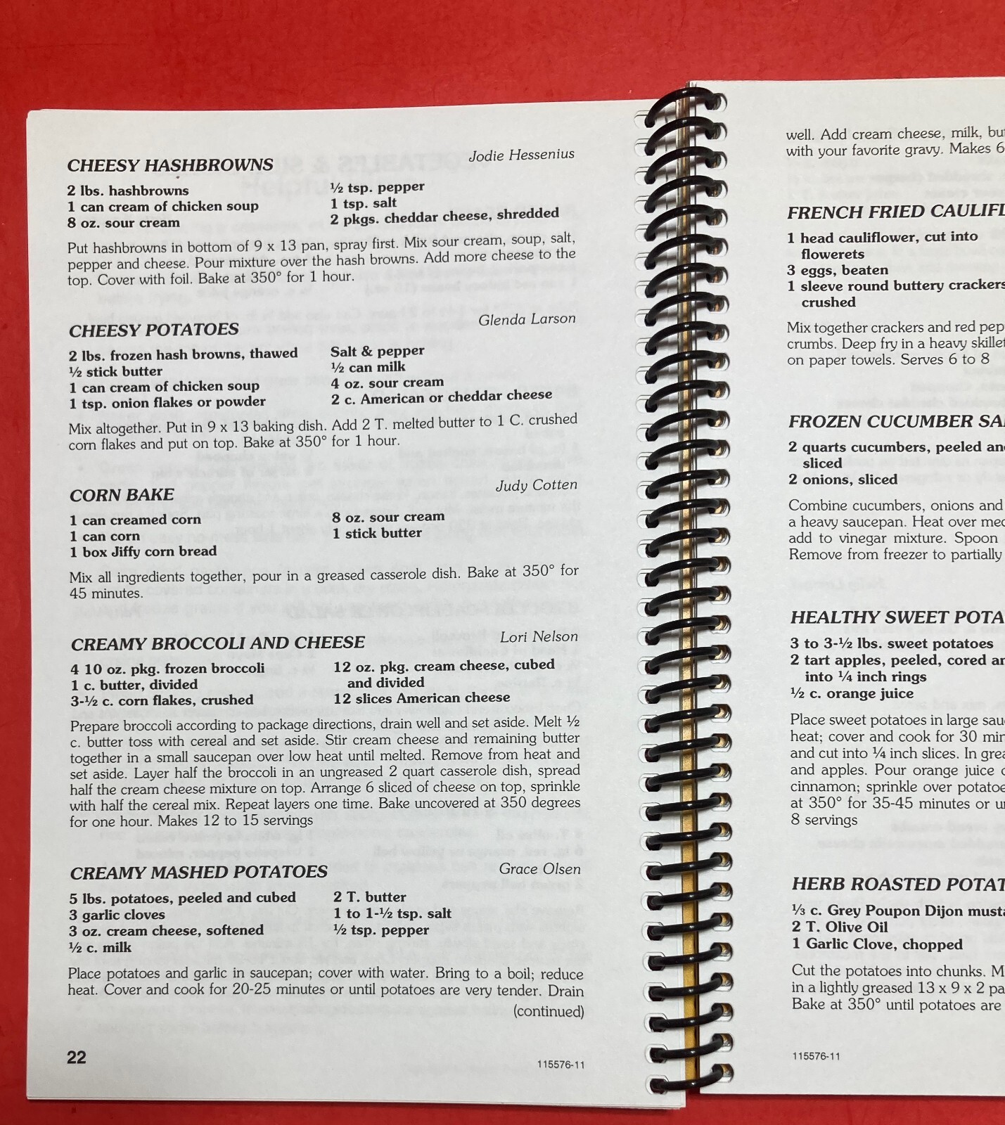 LAKE STATE FEDERAL CREDIT UNION FAVORITES COOKBOOK 8.5X6 INCHES MOOSE LAKE MINN.