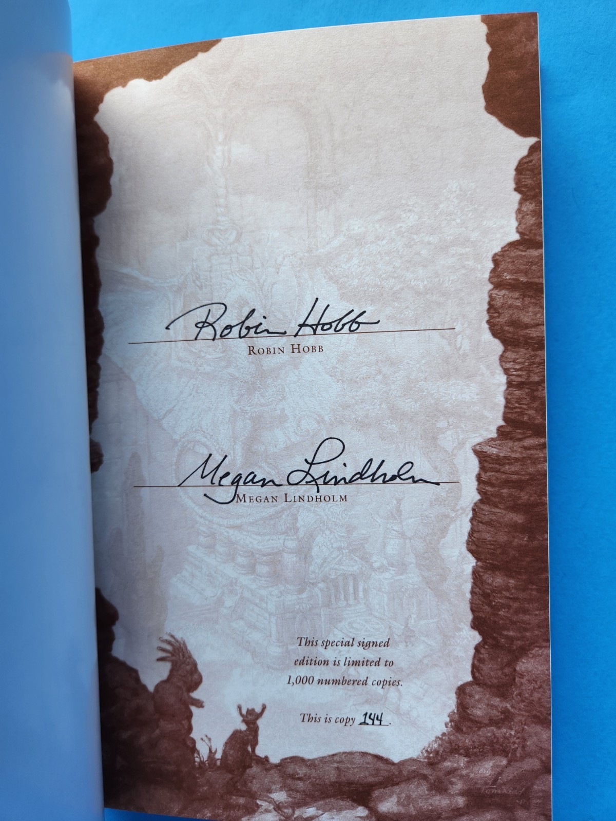 THE INHERITANCE AND OTHER STORIES Robin Hobb Subterranean Deluxe Limited #144