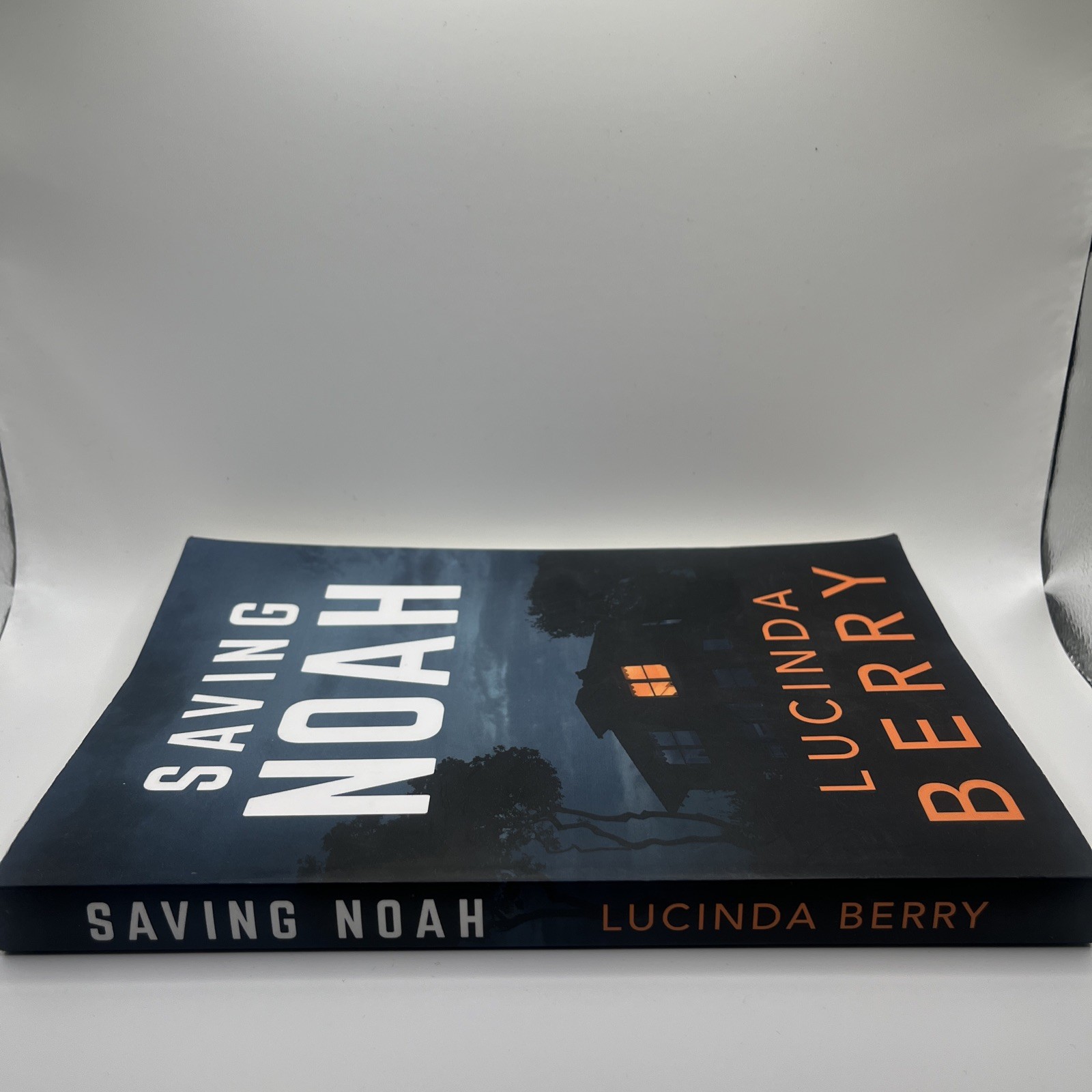 Saving Noah Paperback LIKE NEW