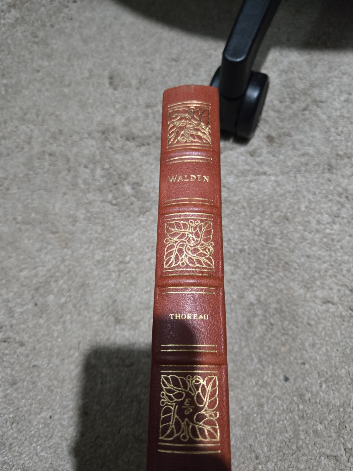 Walden by Thoreau 1981 The Easton Press Collector’s Edition Leather Bound