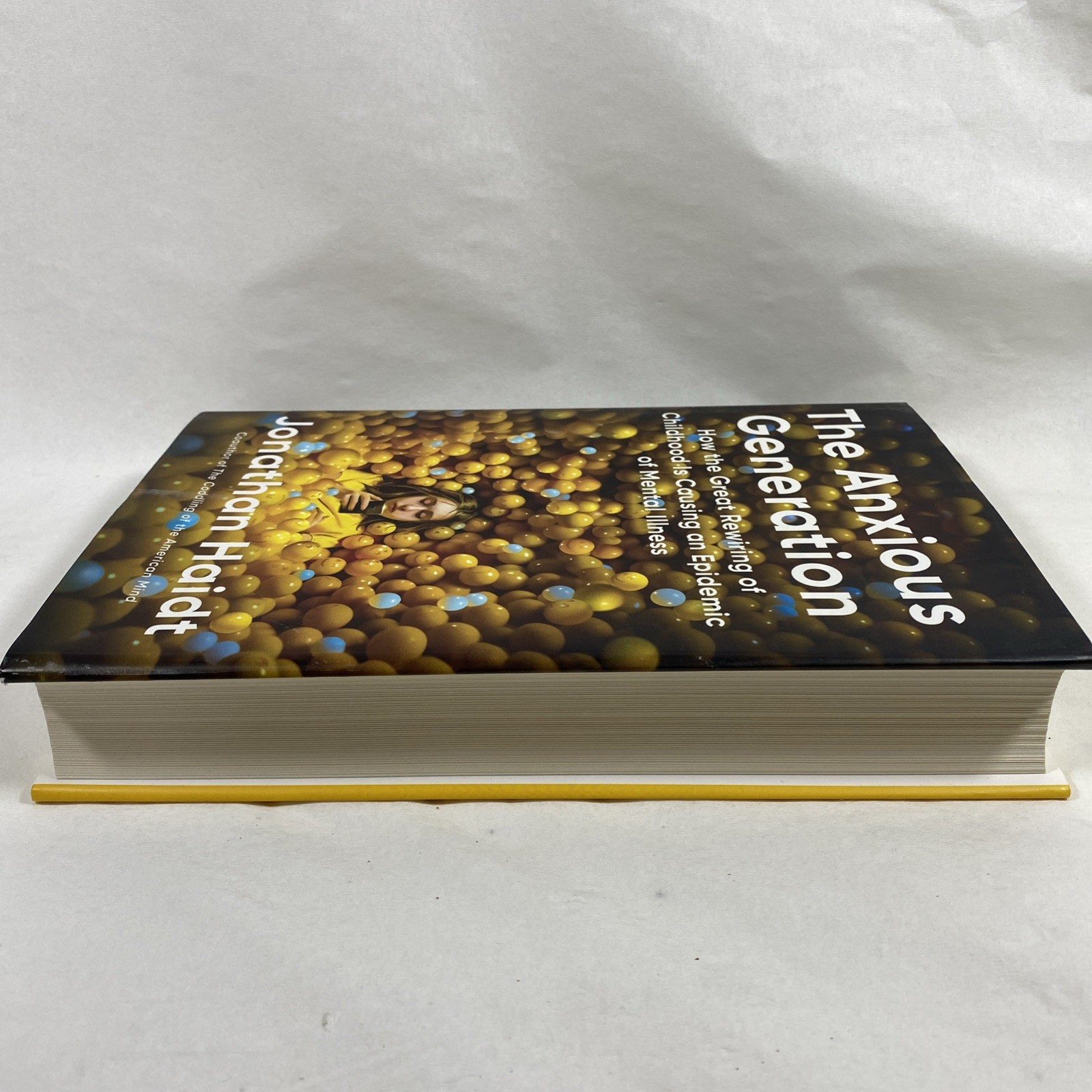 The Anxious Generation How The Great Rewiring Jonathan Haidt Penguin HC DJ 2024