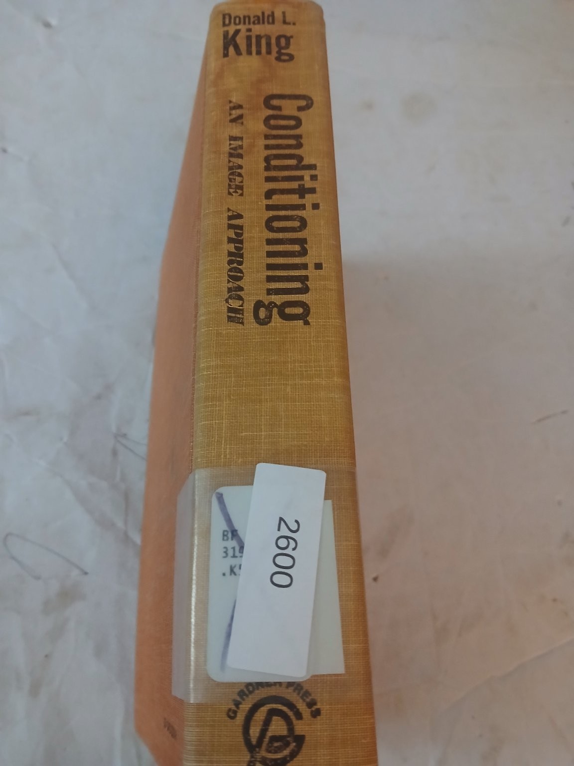 Conditioning An Image Approach Donald L. King 1979 Psychology Gardner Press