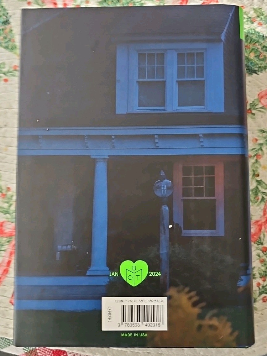 First Lie Wins by Ashley Elston Published In 2024 (Hardcover-Book Club Edition)