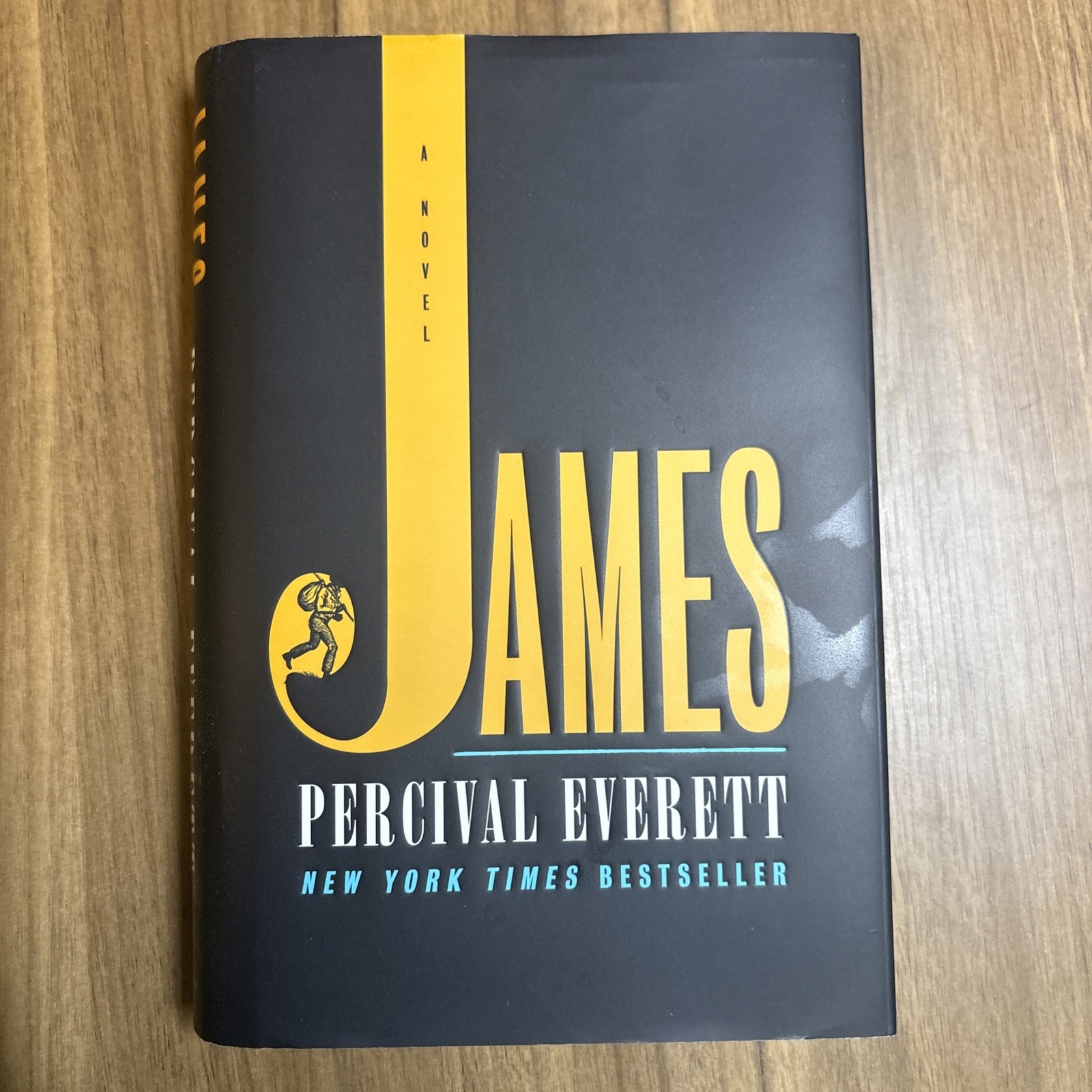 James (Pulitzer Prize Winner) : A Novel by Percival Everett (2024, Hardcover)