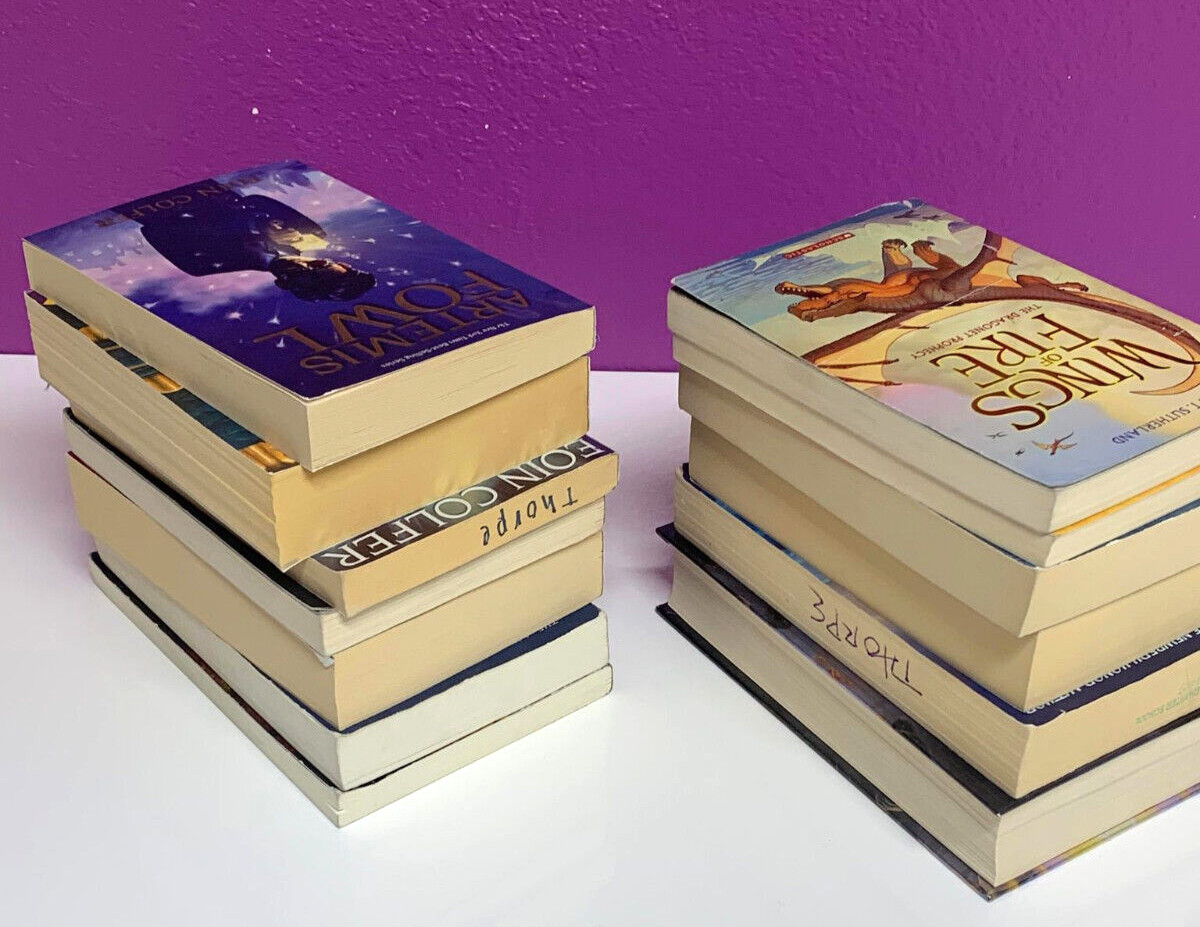 13 Fantasy Sci-Fi Dystopian Contemporary Magic Drama Mystery TEEN Books lot