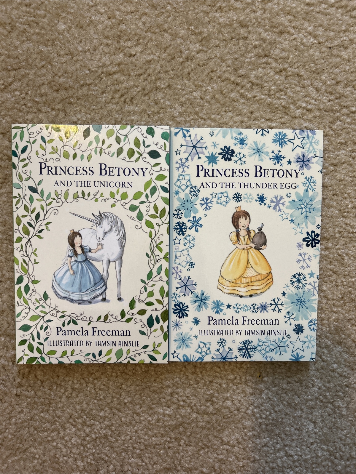 Princess Betony, Set Of 2, Girls Chapter Books Series, Kane Miller, New